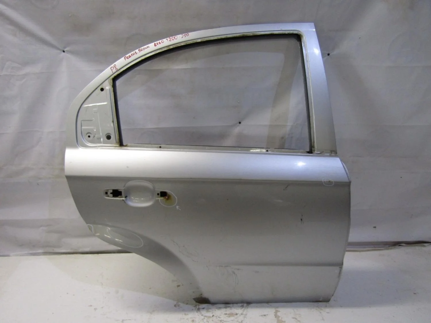 Дверь задняя правая Aveo (T250) 2005-2011