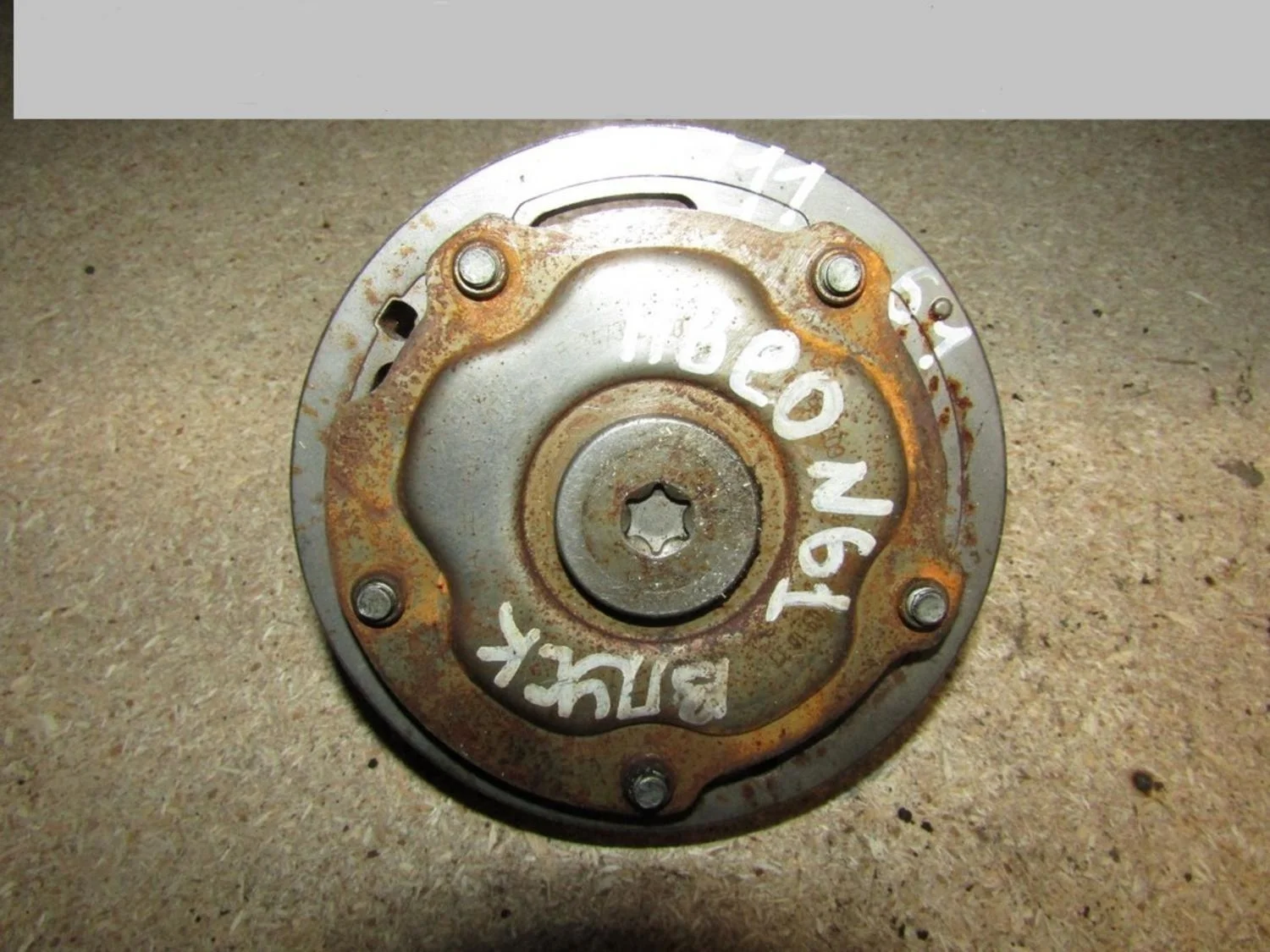 Механизм изменения фаз ГРМ Cruze 2009-2016