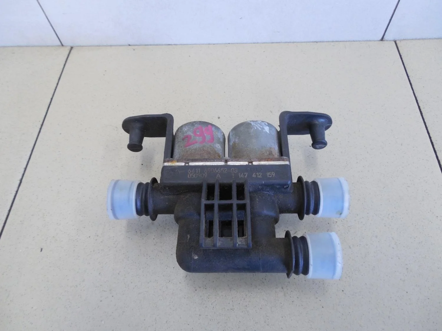 Клапан отопителя 5-серия E34 1988-1995