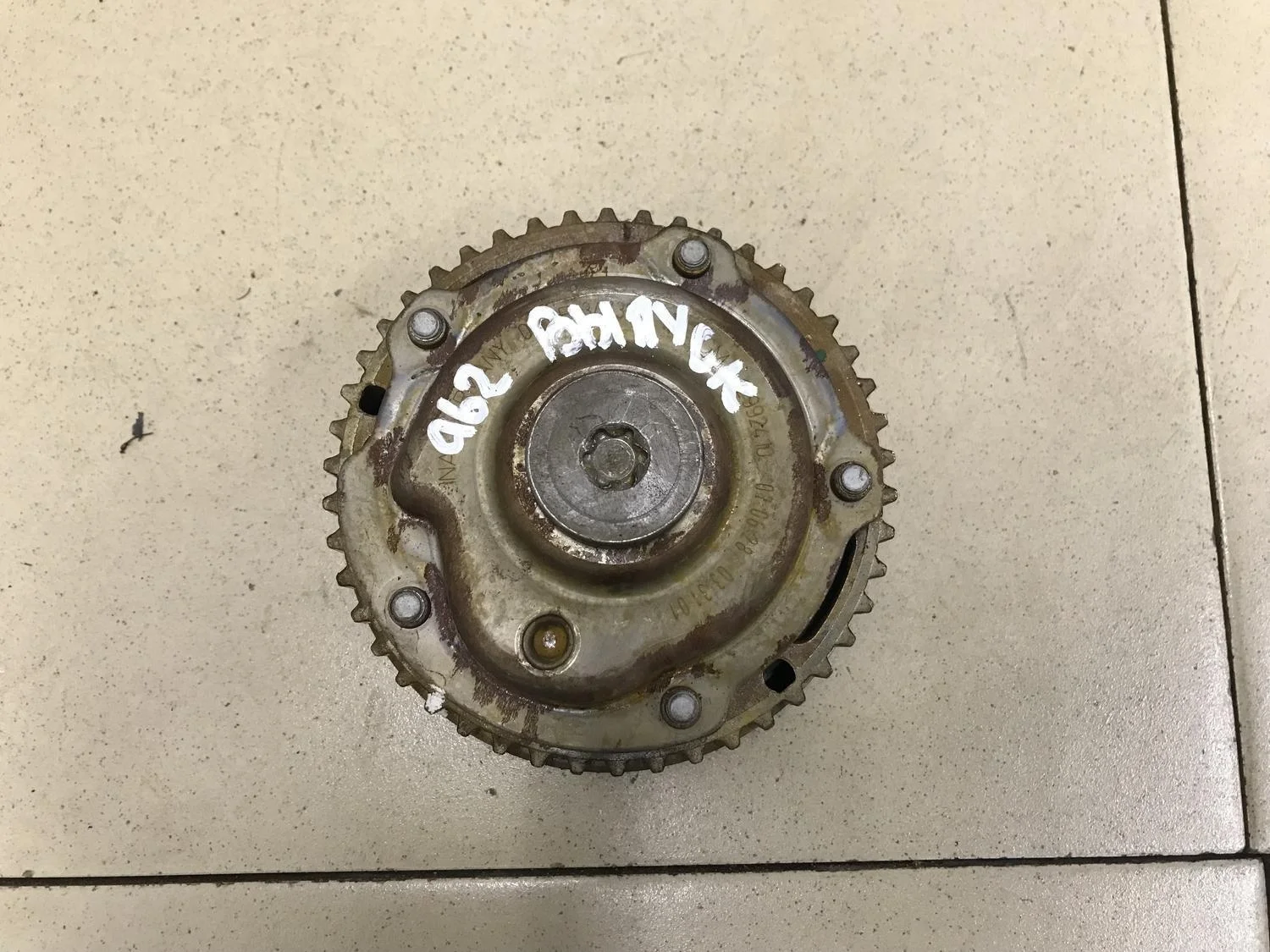 Механизм изменения фаз ГРМ Aveo (T250) 2005-2011