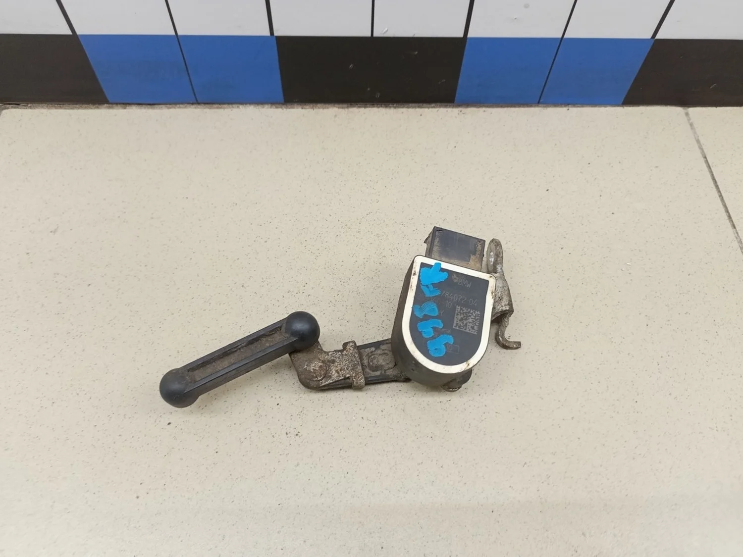 Датчик регулировки дорож. просвета 1-серия F20/F21 2011>