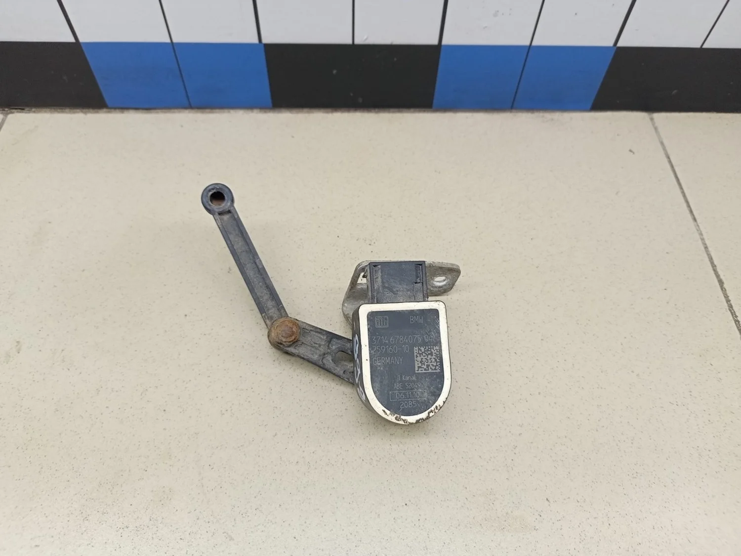 Датчик регулировки дорож. просвета 1-серия F20/F21 2011>