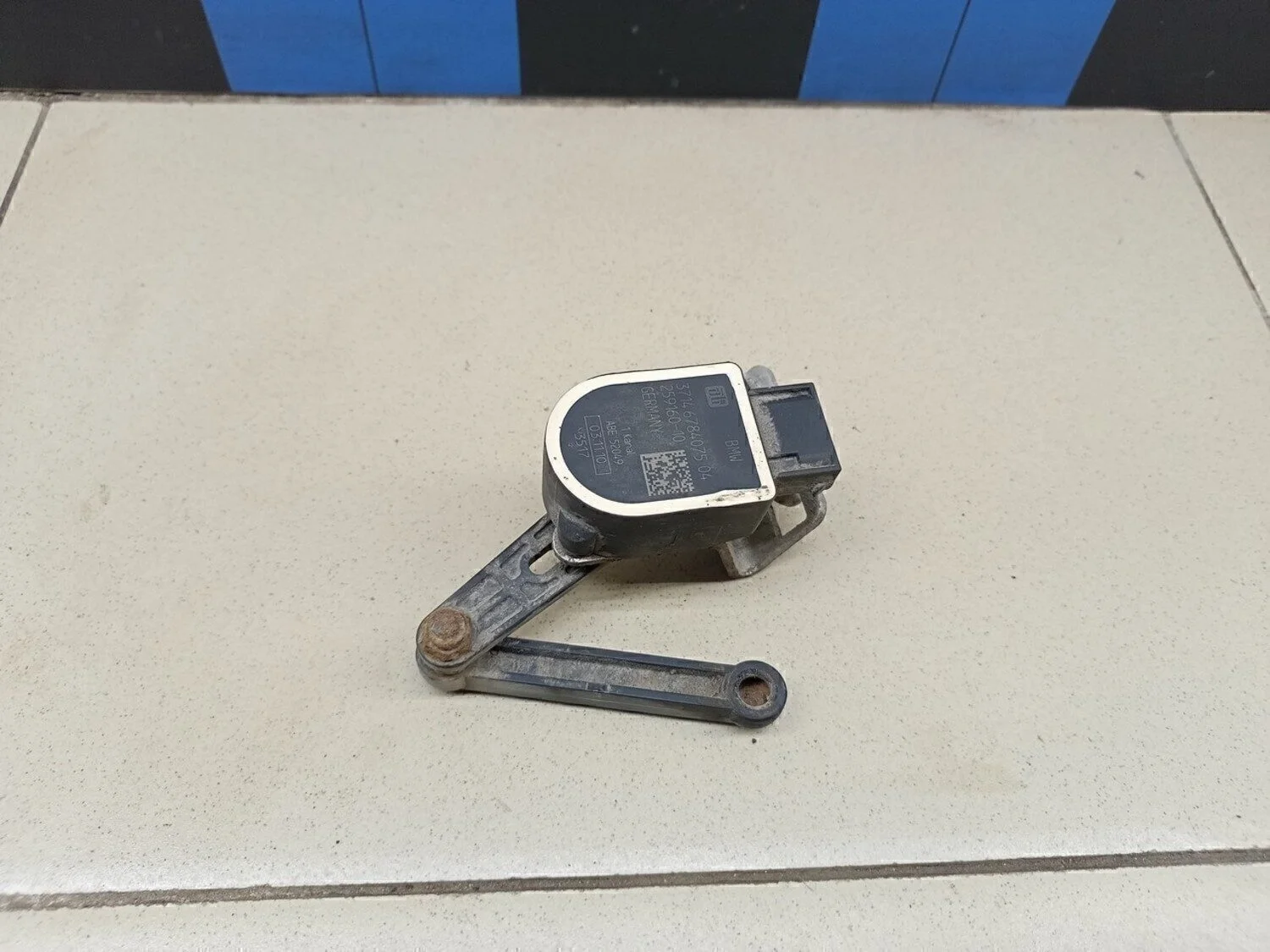 Датчик регулировки дорож. просвета 1-серия F20/F21 2011>