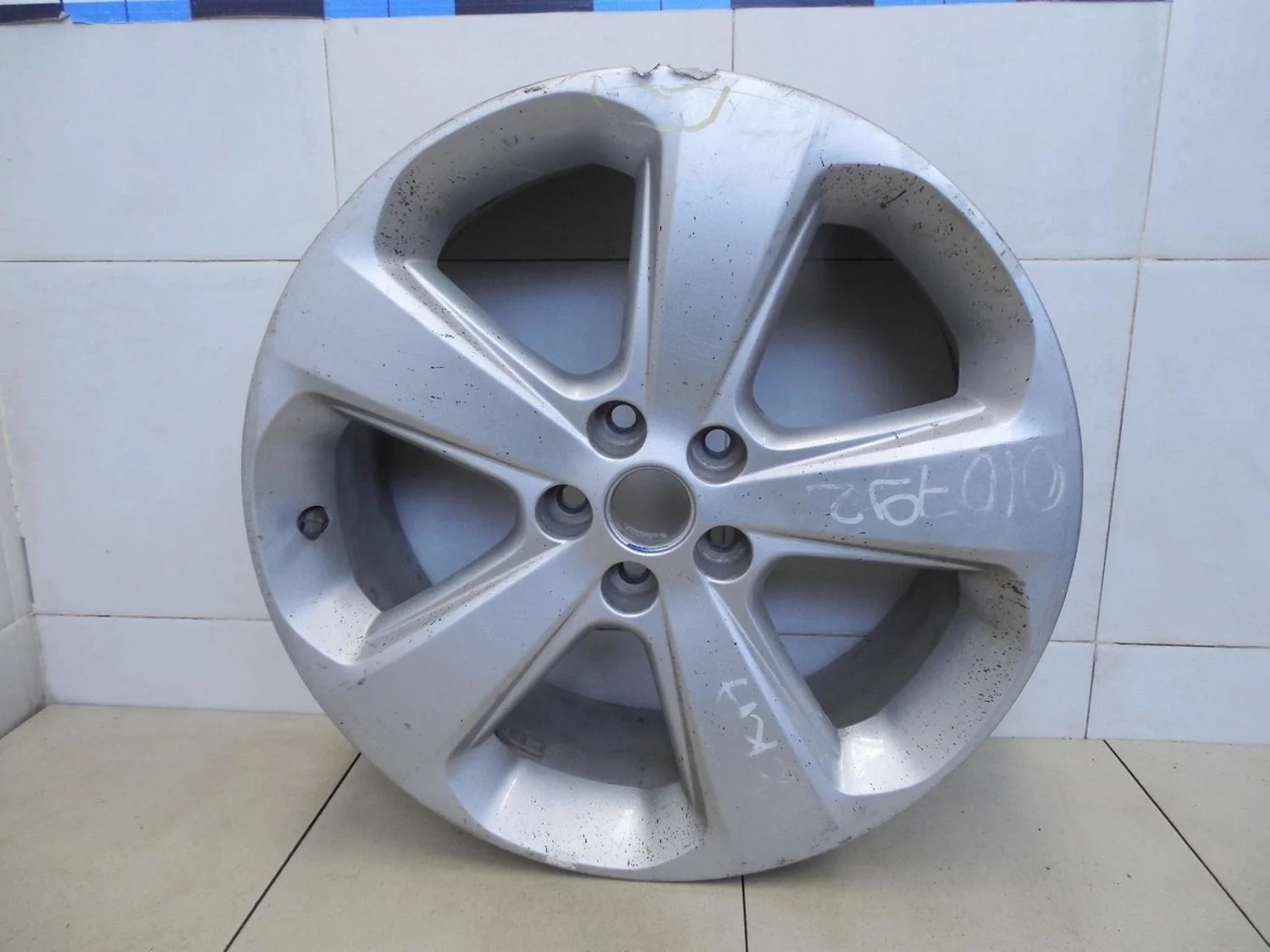 Диск колесный легкосплавный Mokka 2012>