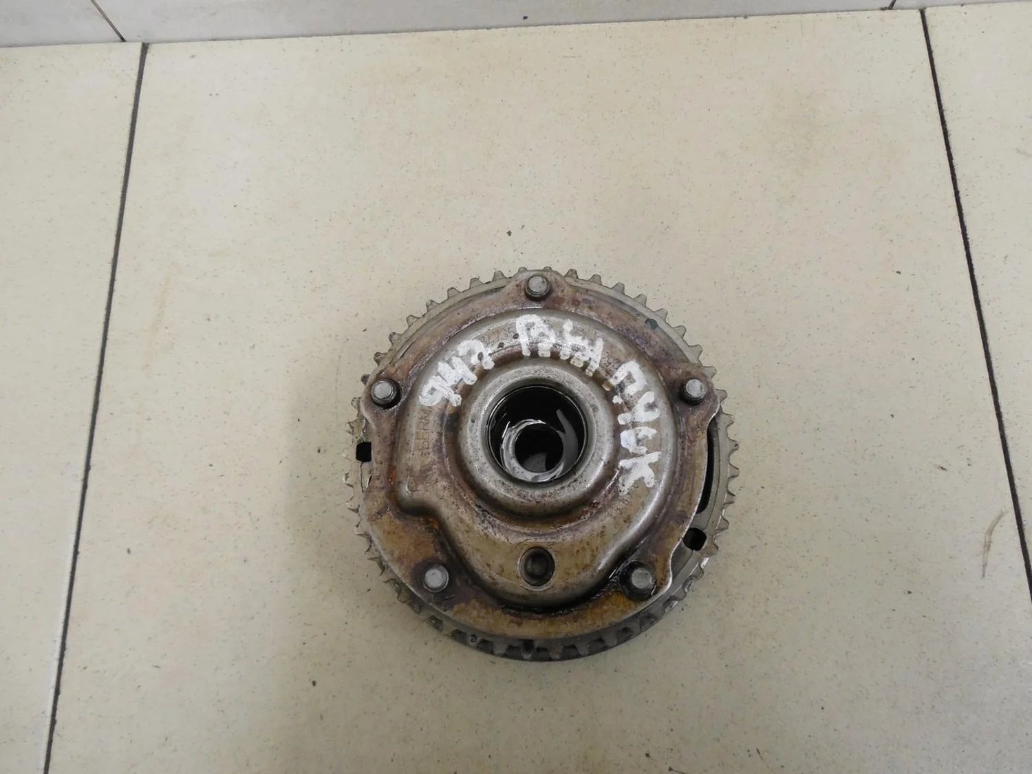 Механизм изменения фаз ГРМ Aveo (T250) 2005-2011