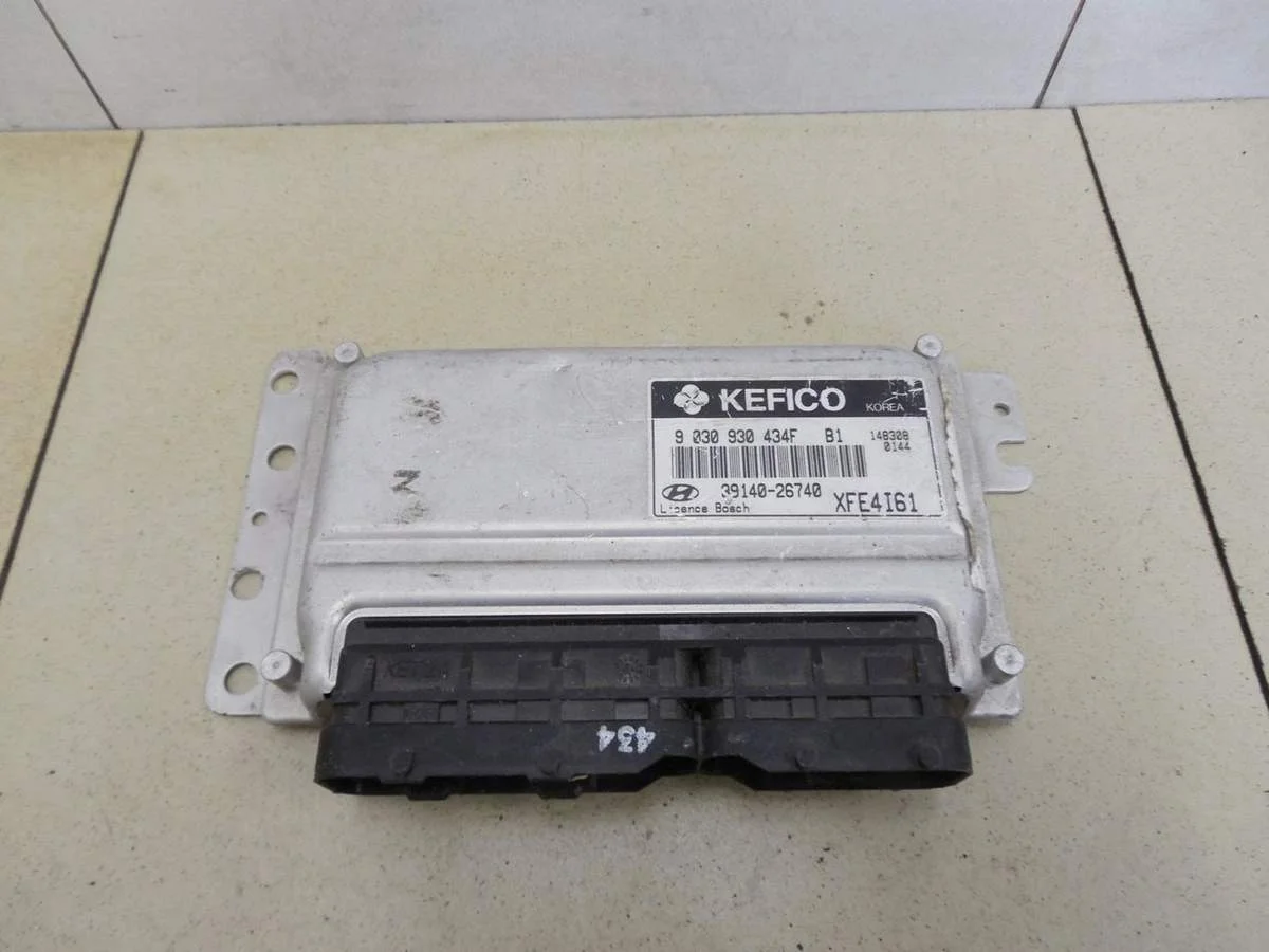 Блок управления двигателем Elantra 2000-2005