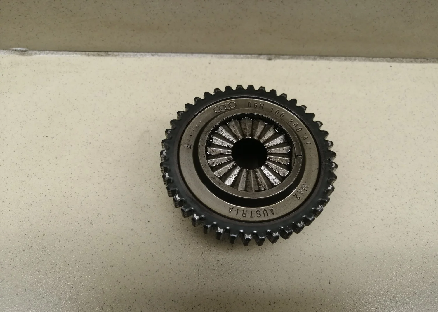 Шестерня коленвала Passat [B6] 2005-2010