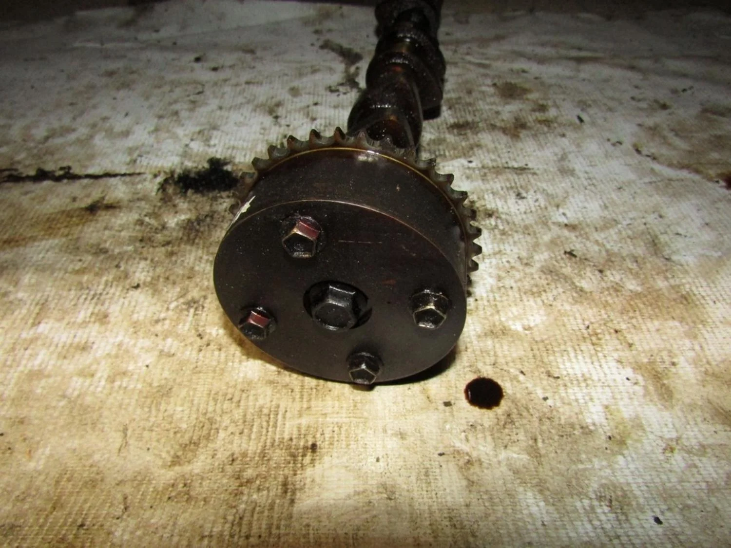 Механизм изменения фаз ГРМ RAV 4 2000-2005