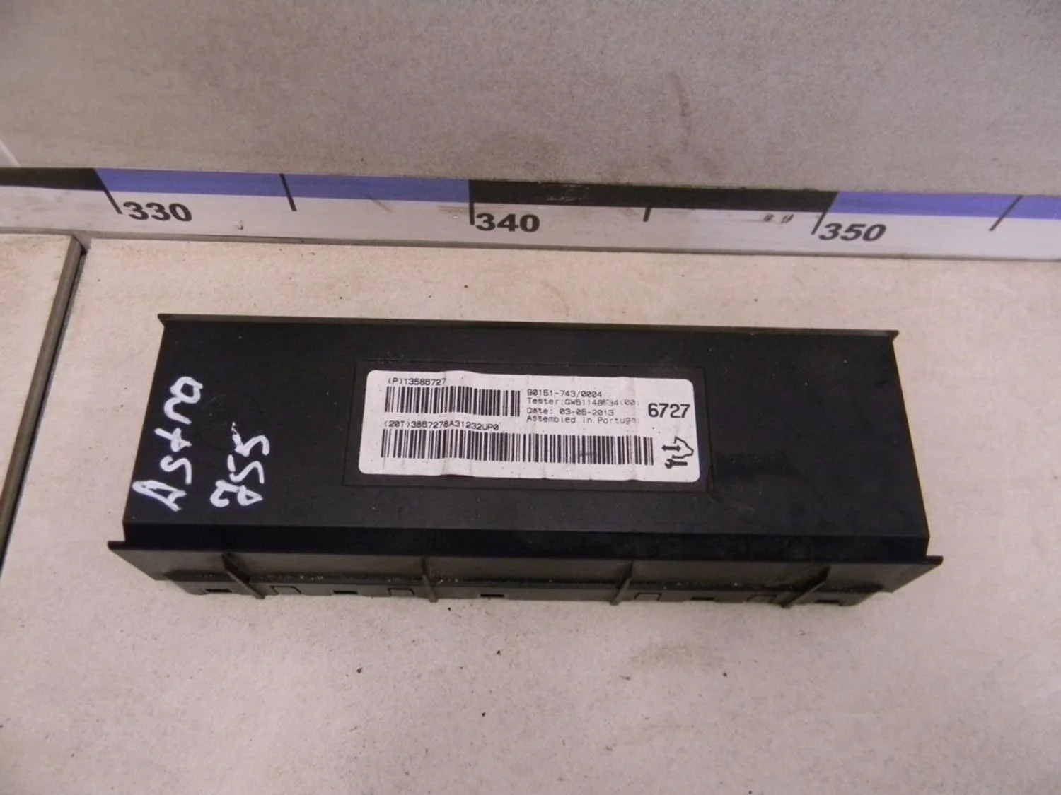 Блок электронный Astra J 2010>