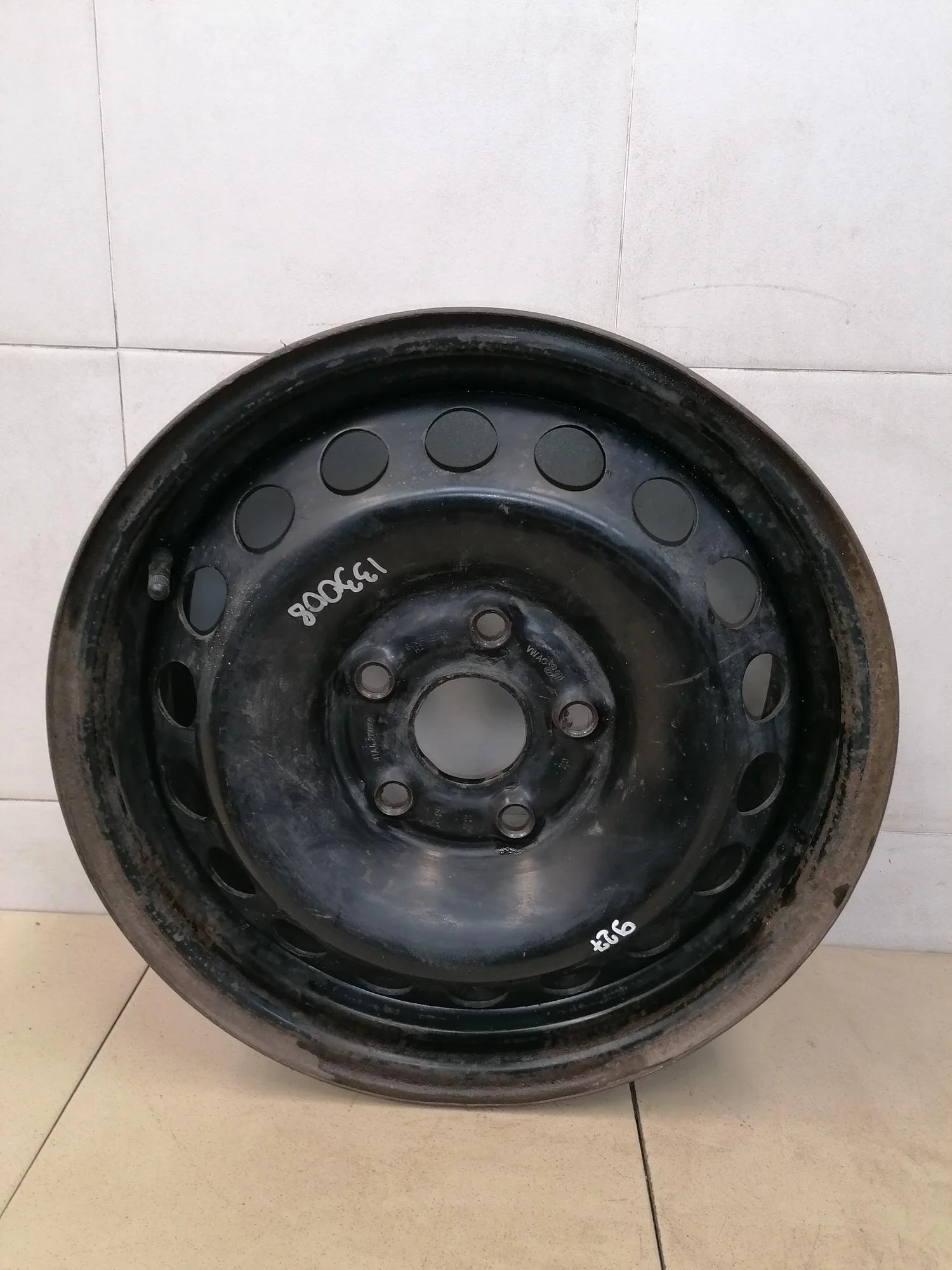 Диск колесный железо Transporter T4 1991-1996