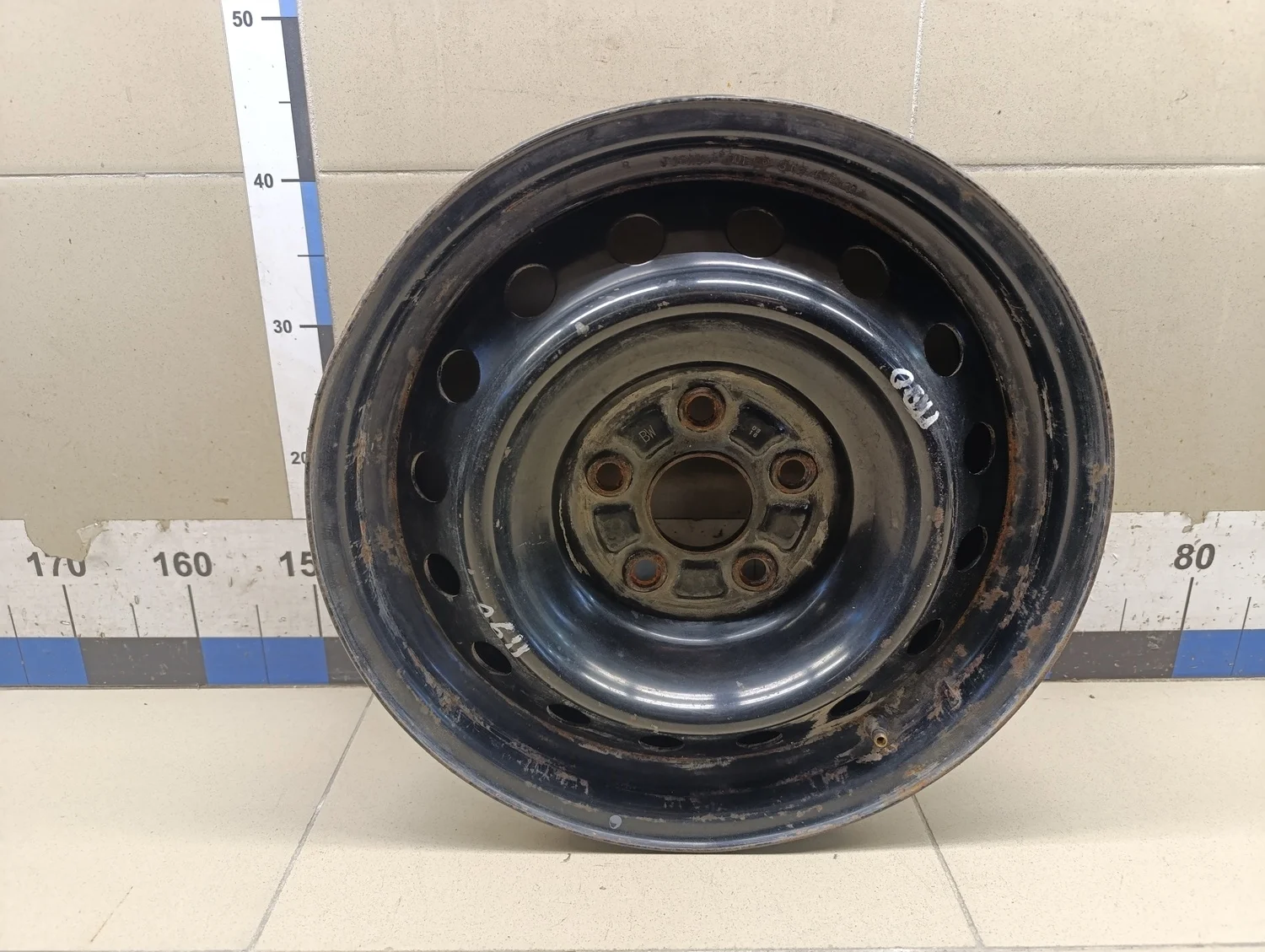 Диск колесный железо Corolla E15 2006-2013