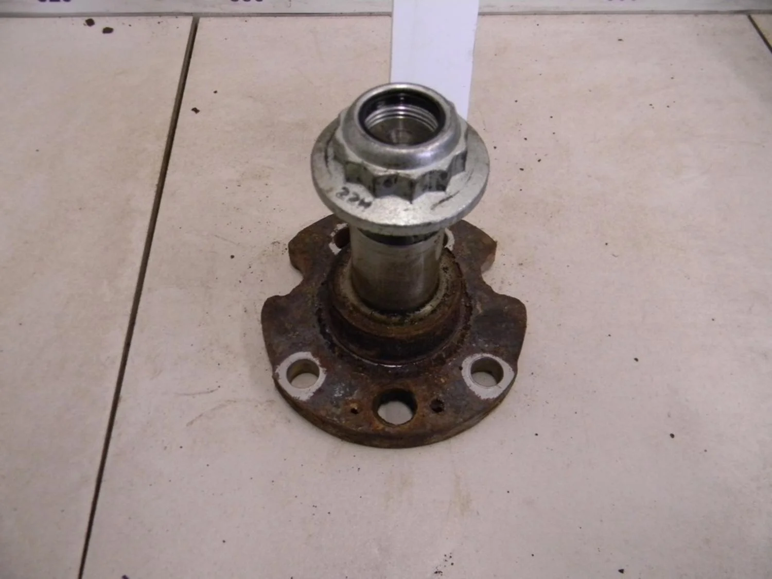 Цапфа (п.з.к.)  Fabia 2007-2015