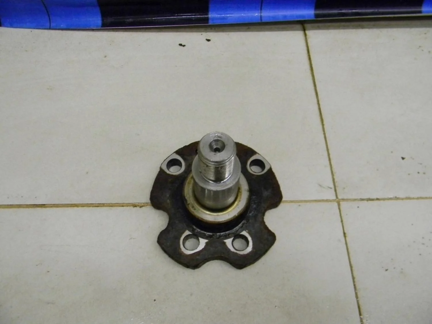 Цапфа (п.з.к.)  Fabia 2007-2015