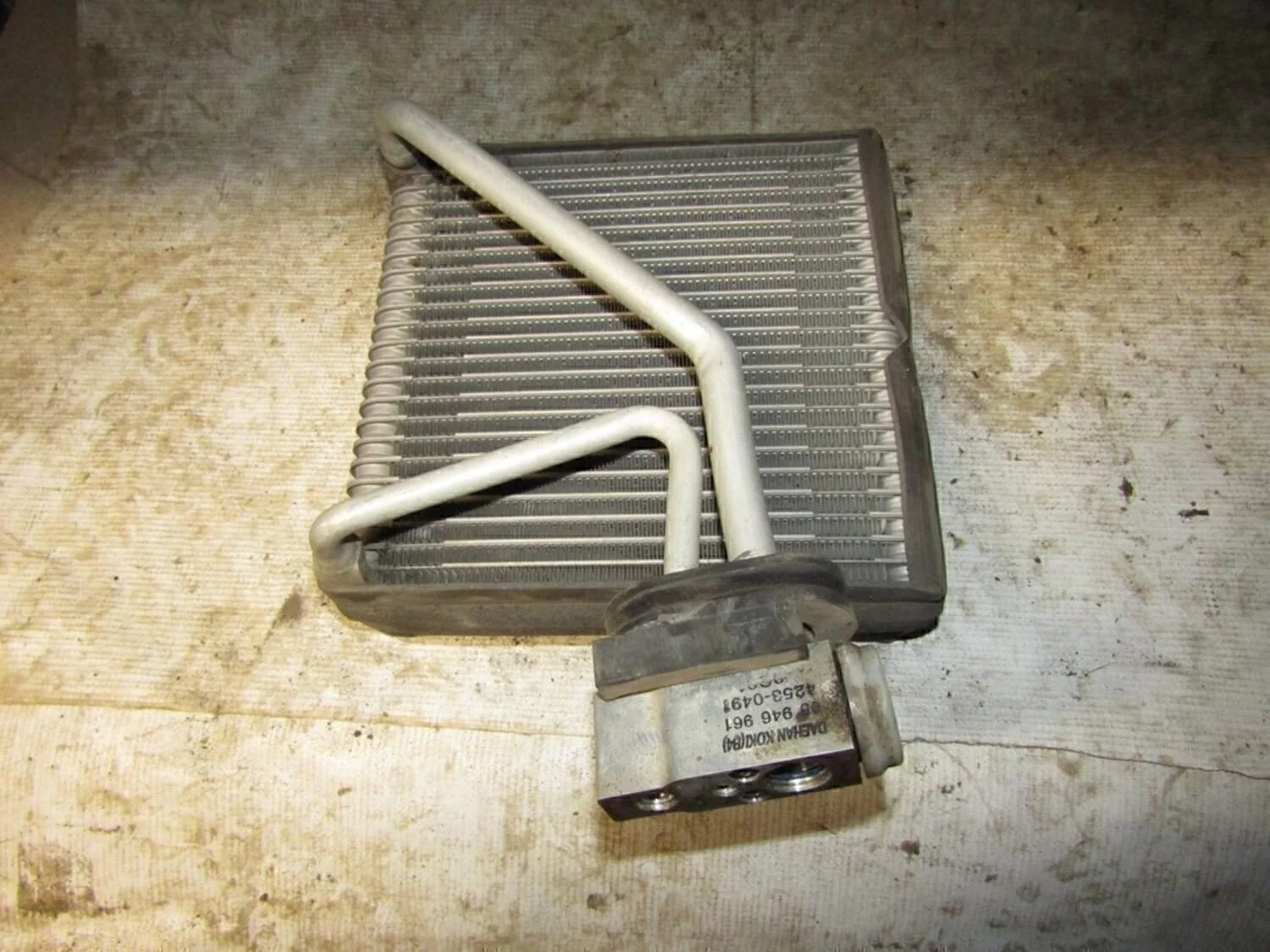 Испаритель кондиционера Aveo (T250) 2005-2011