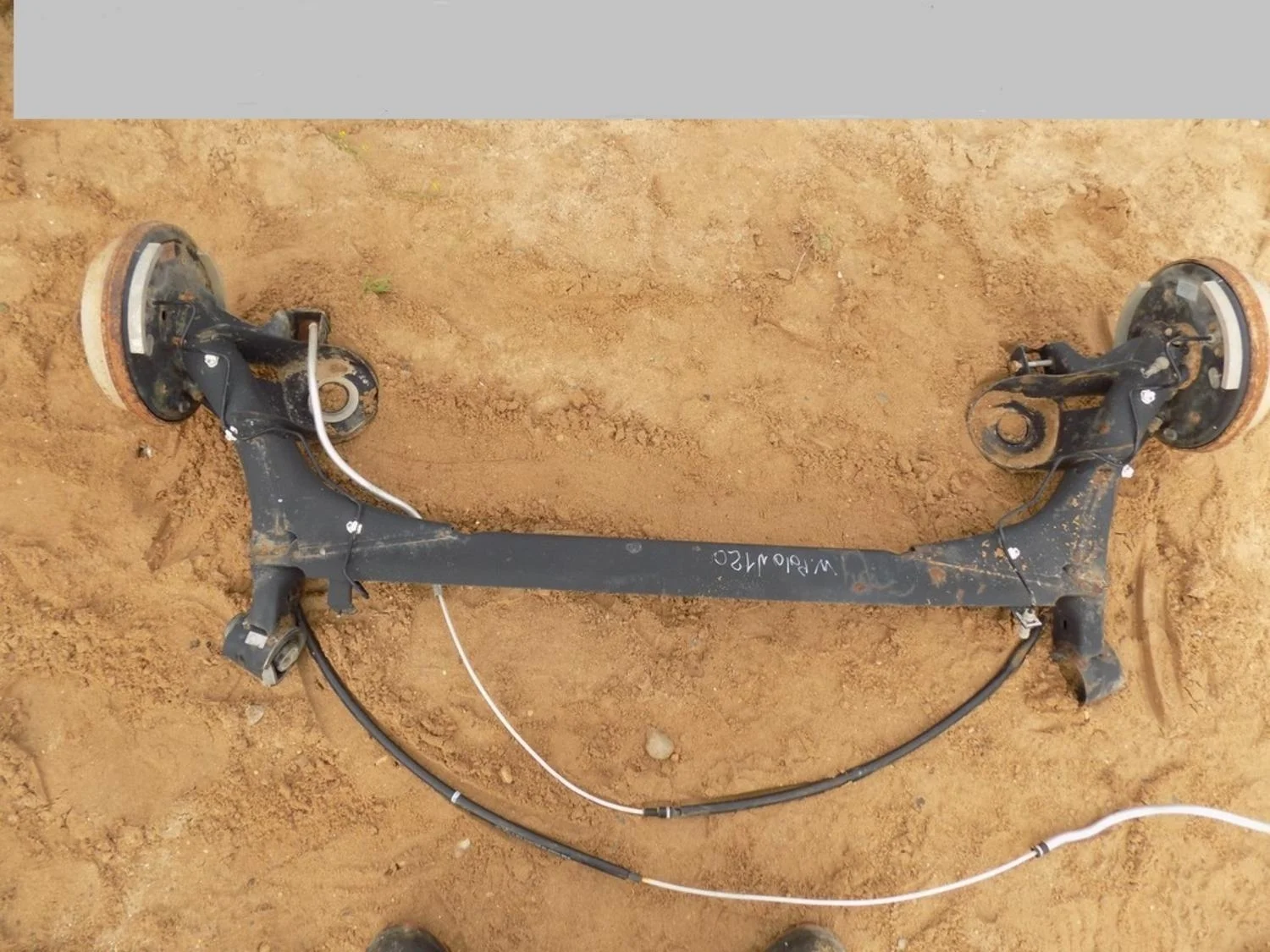 Цапфа (п.з.к.)  Polo (Sed RUS) 2011>