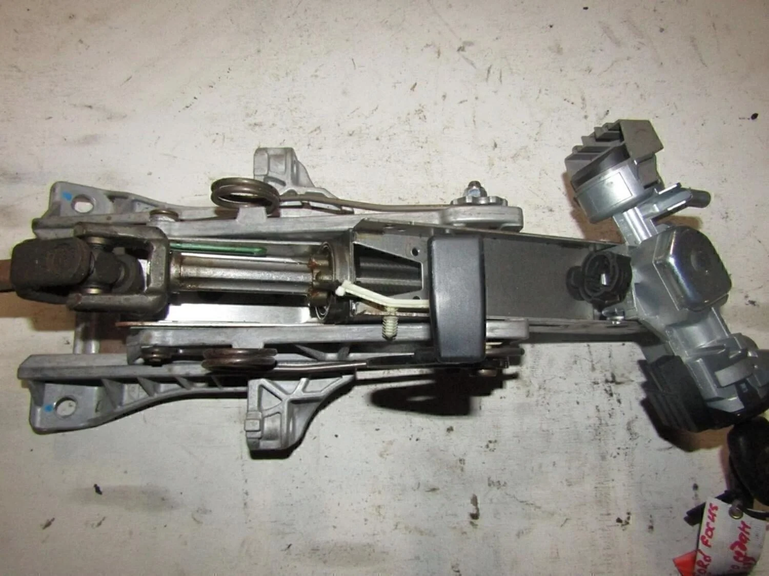 Колонка рулевая Focus II 2005-2008