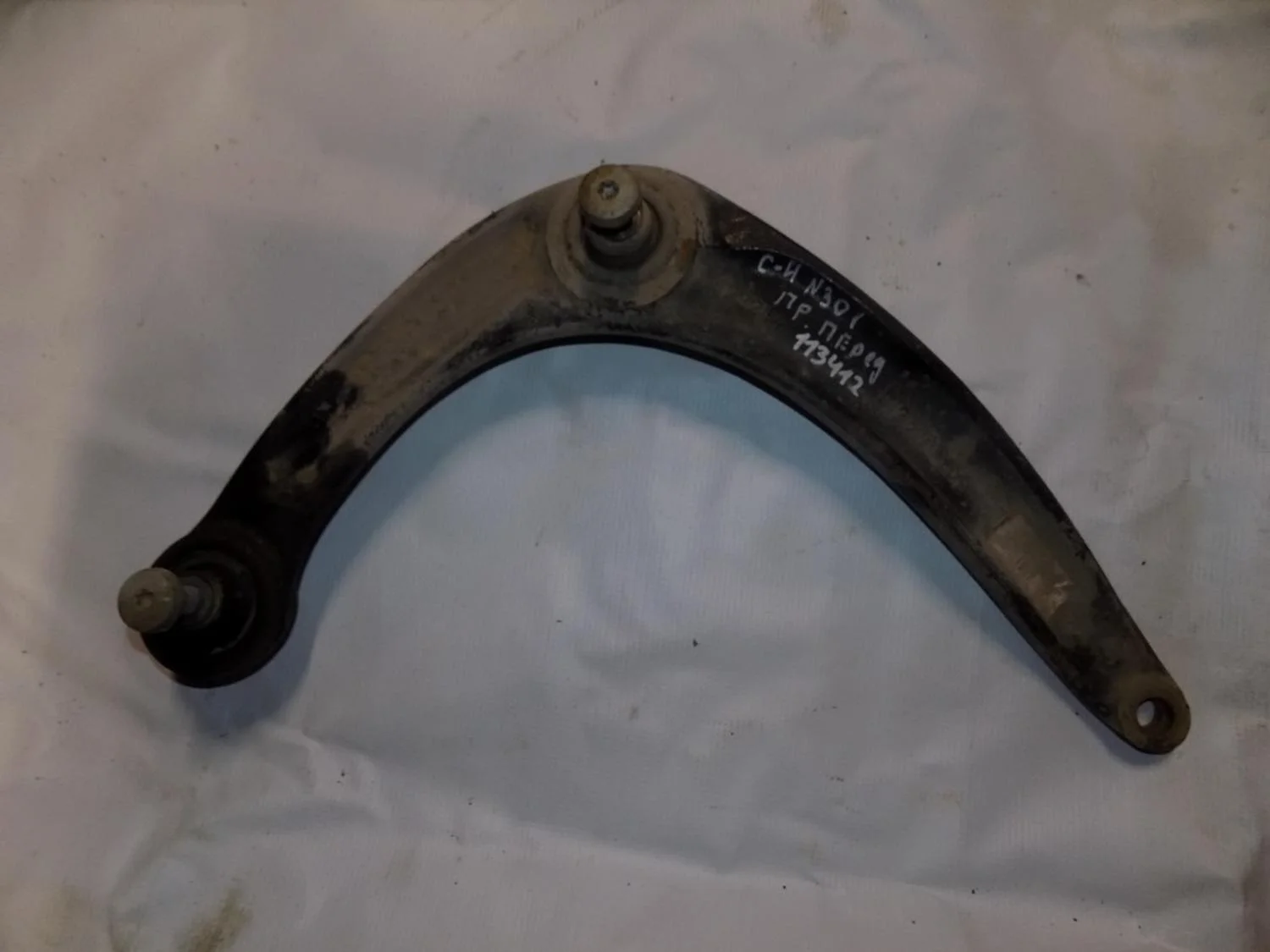 Рычаг передний правый C4 II 2011>