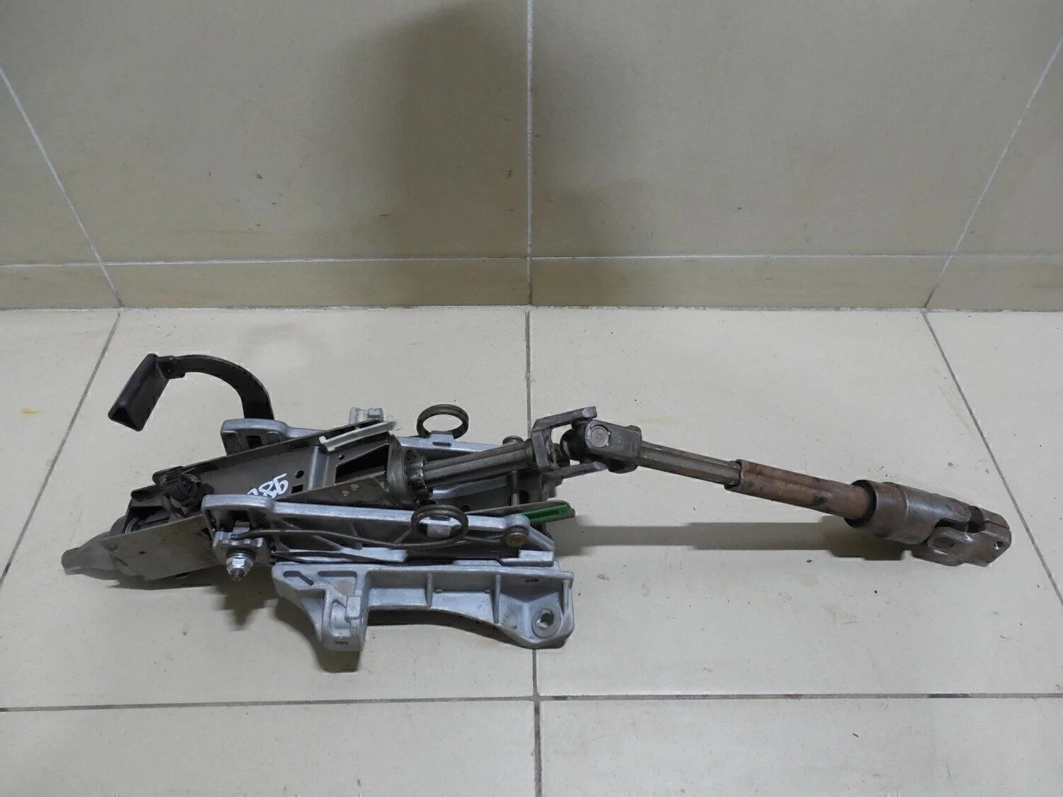 Колонка рулевая Focus II 2005-2008