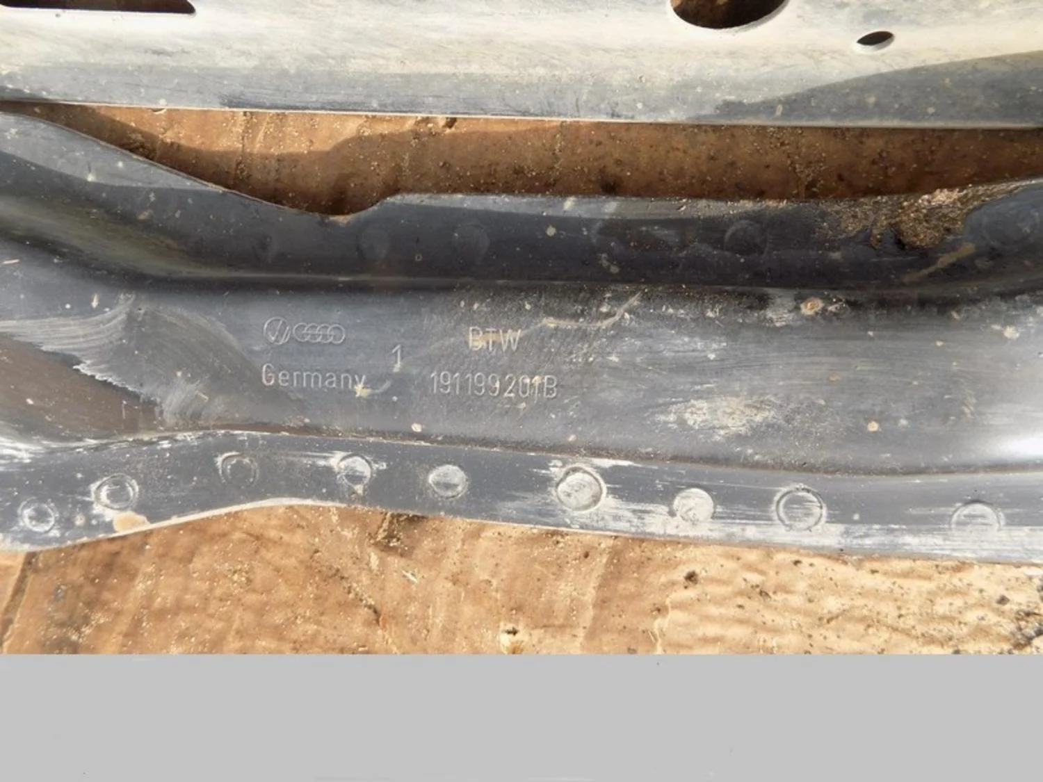 Балка передняя поперечная Golf II/Jetta II 1983-1992