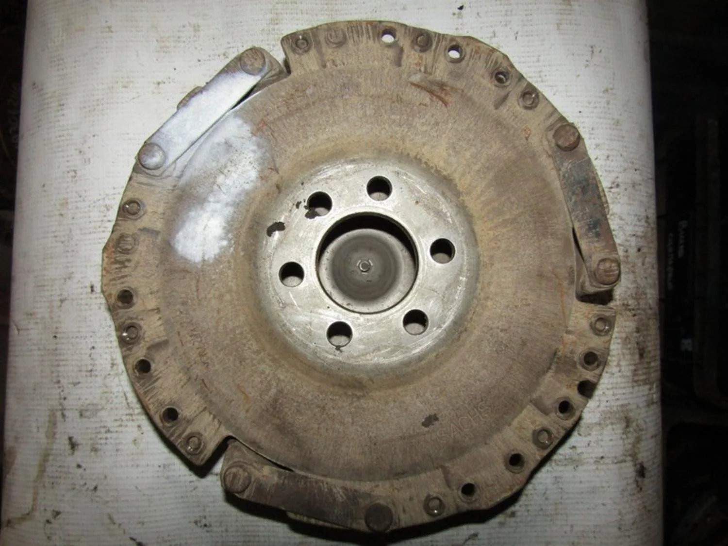 Корзина сцепления Octavia (A4 1U-) 2000-2011