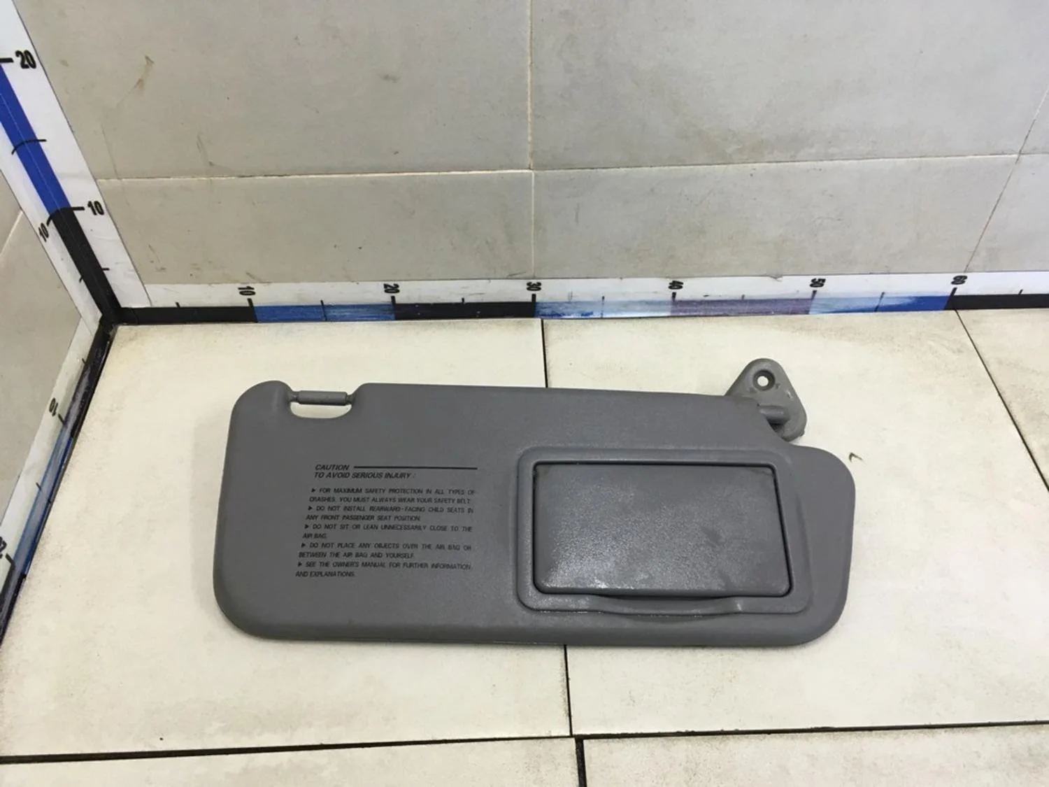 Козырек солнцезащитный (внутри) Elantra 2000-2005