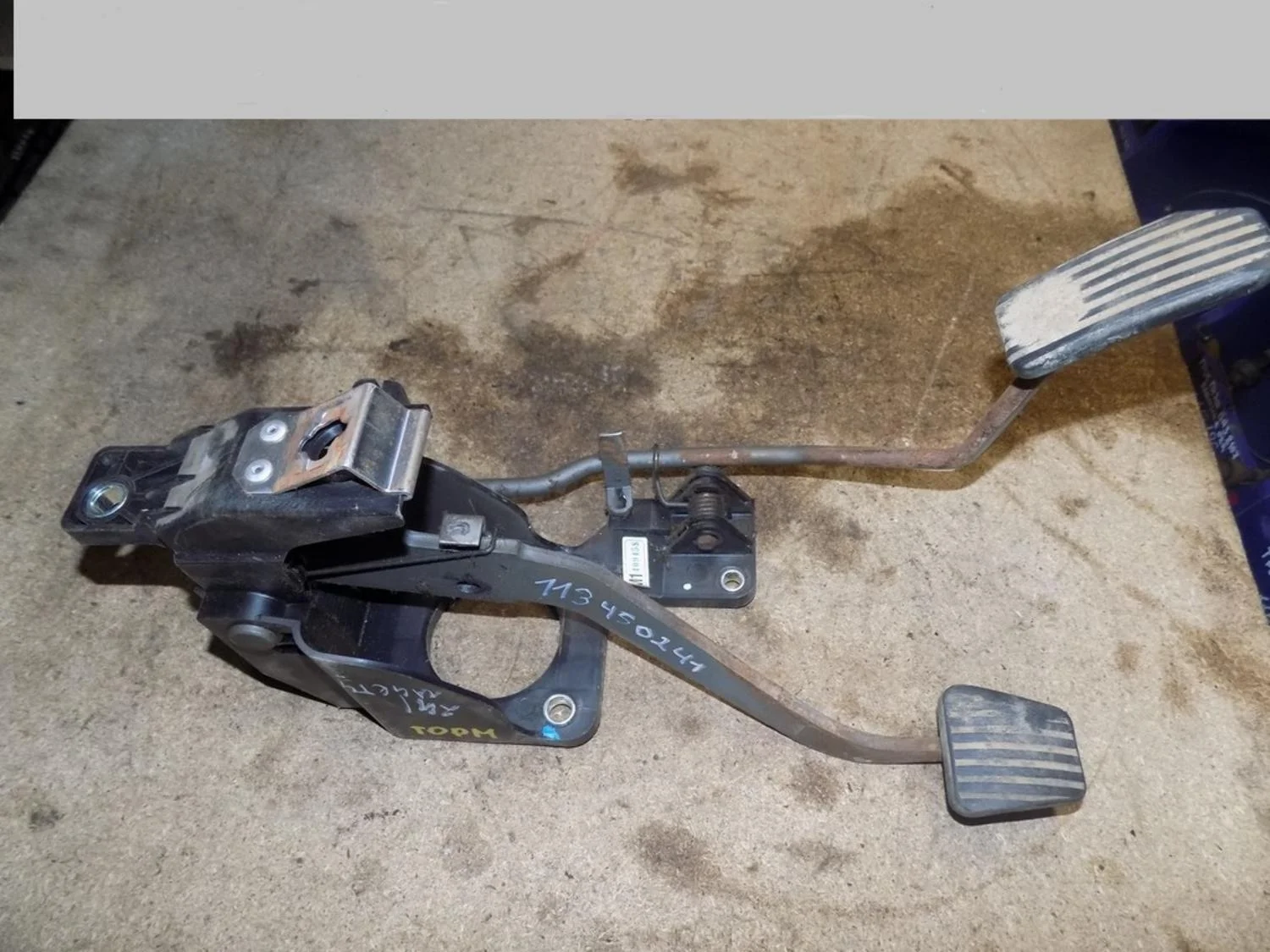 Блок педалей Lacetti 2003-2013