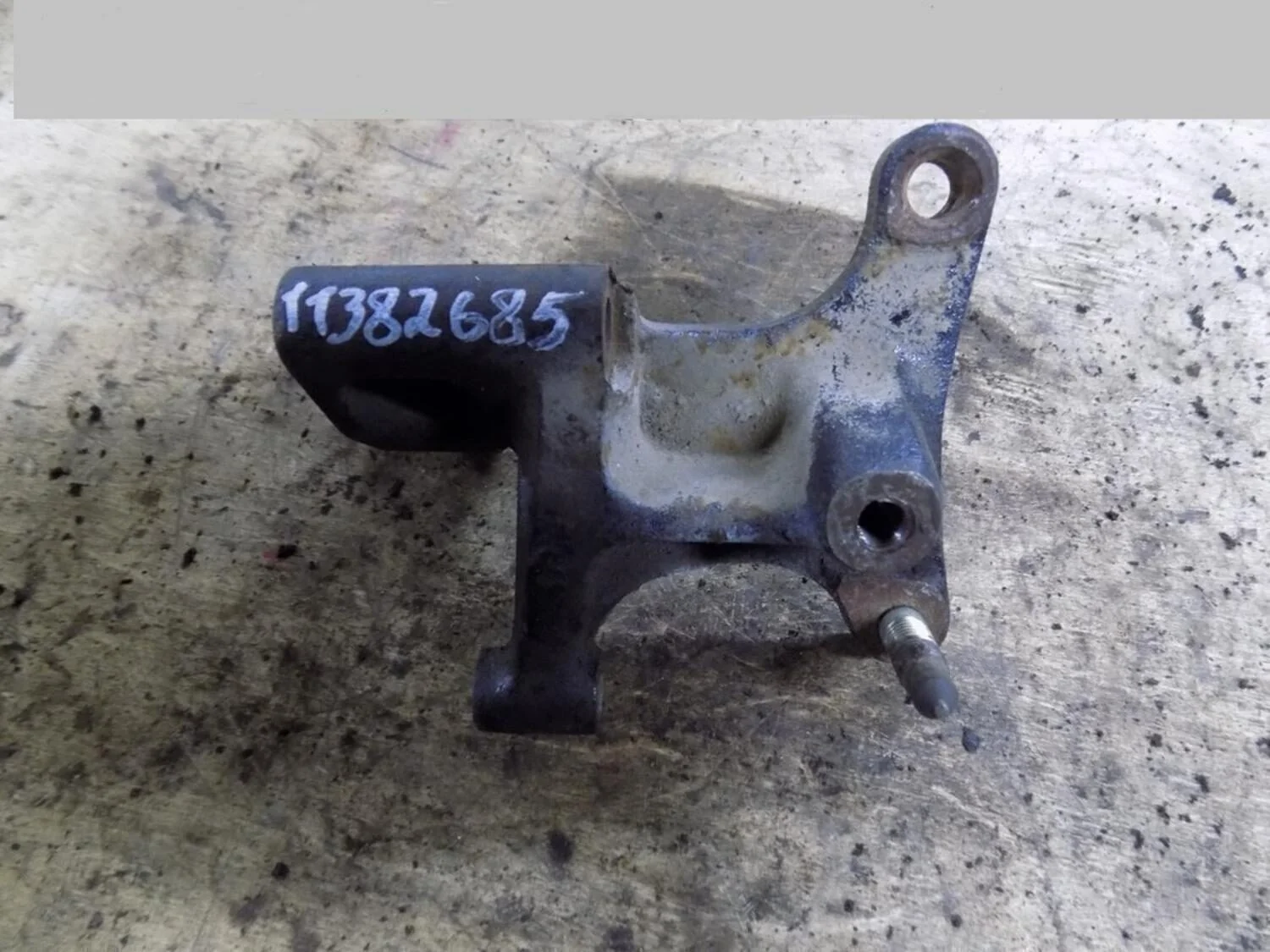 Кронштейн АКПП левый Almera N16 2000-2006