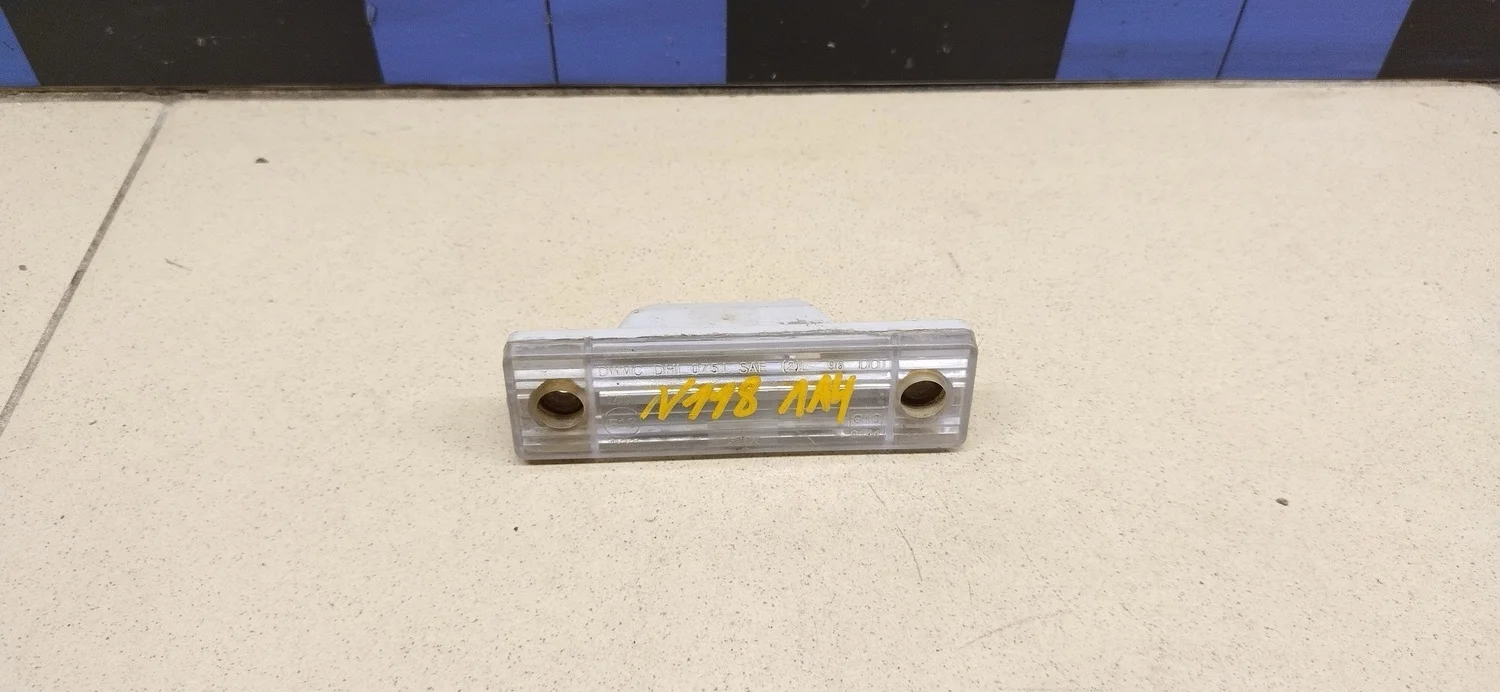 Фонарь подсветки номера Aveo (T200) 2003-2008