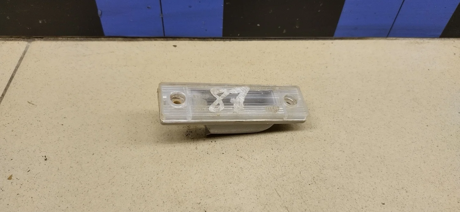 Фонарь подсветки номера Aveo (T200) 2003-2008