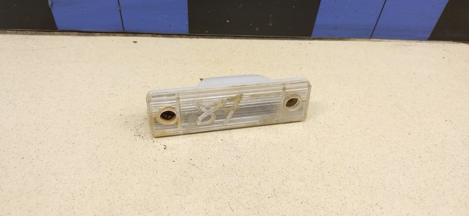 Фонарь подсветки номера Aveo (T200) 2003-2008