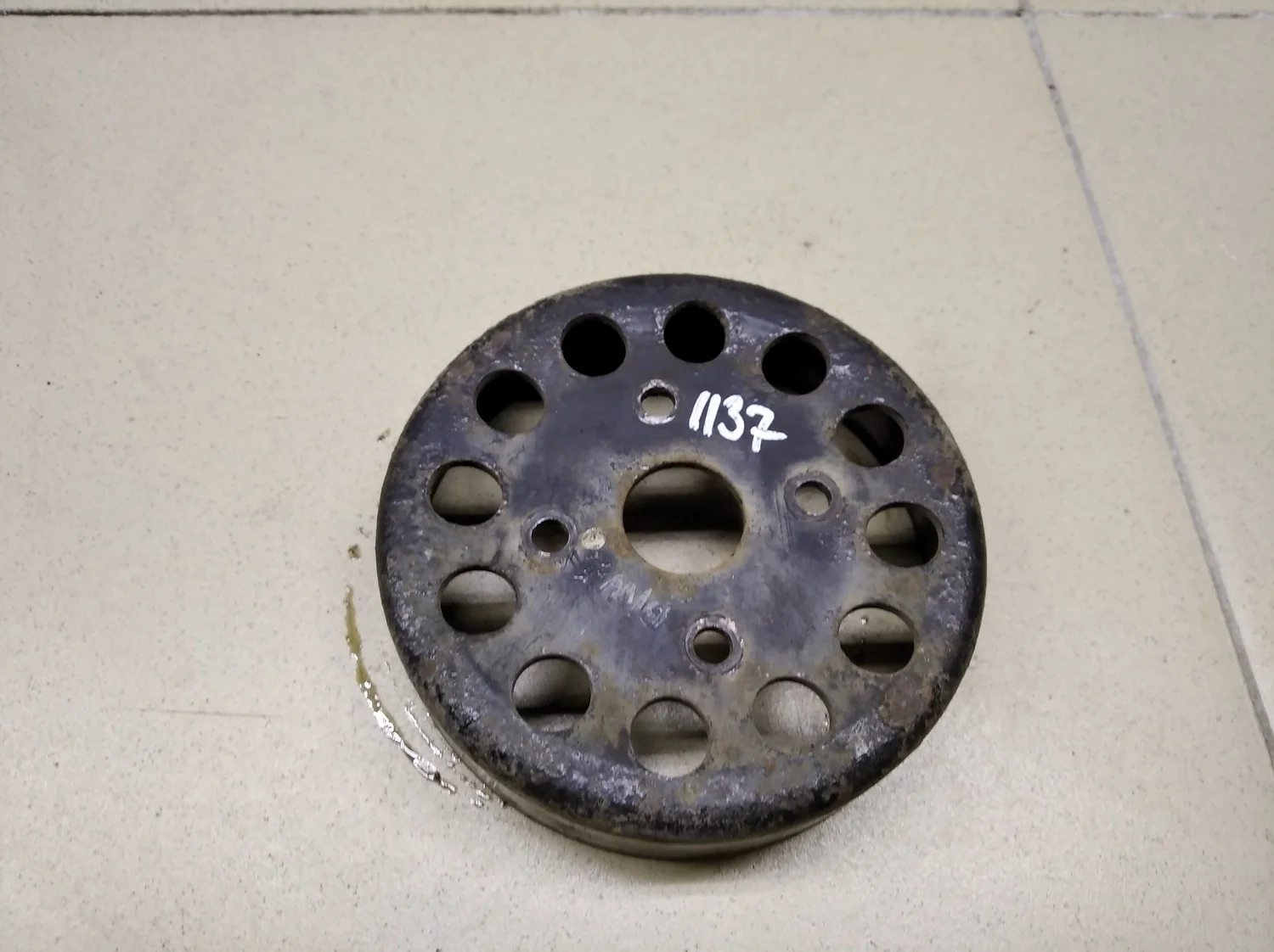 Шкив водяного насоса (помпы) Elantra 2006-2011