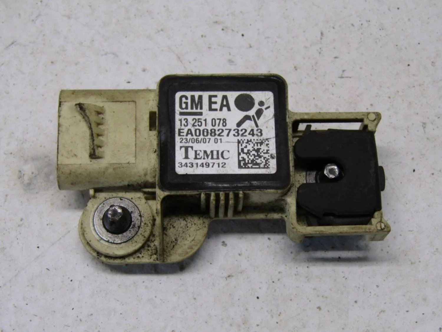 Датчик AIR BAG Astra H / Family 2004-2015