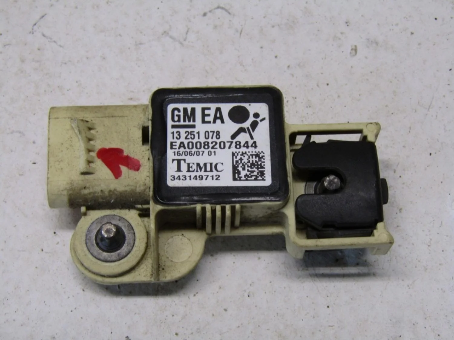 Датчик AIR BAG Astra H / Family 2004-2015