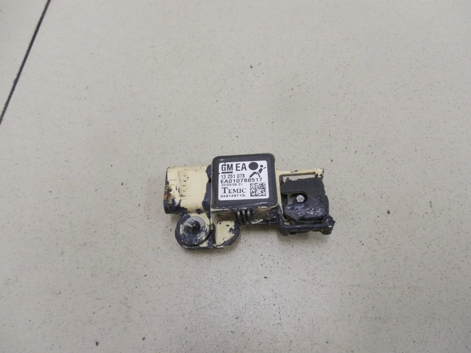Датчик AIR BAG Astra H / Family 2004-2015