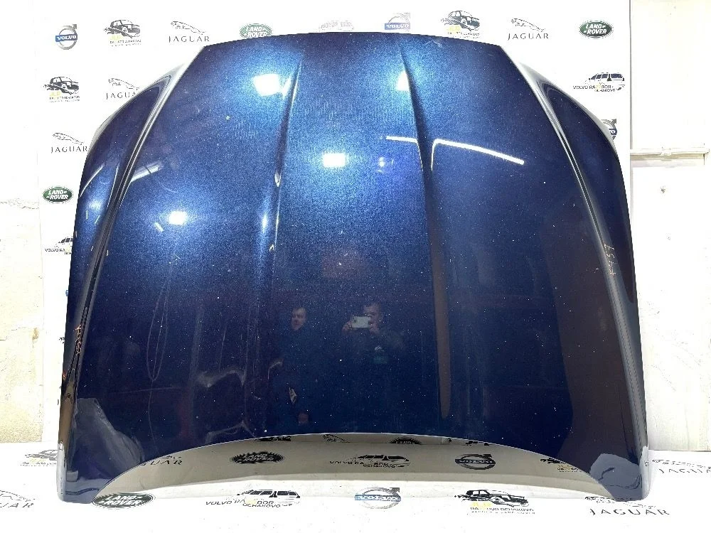 Капот Jaguar XJ X351 2009-2019 синий XJ X351 (2009—2015) 306DT 2010