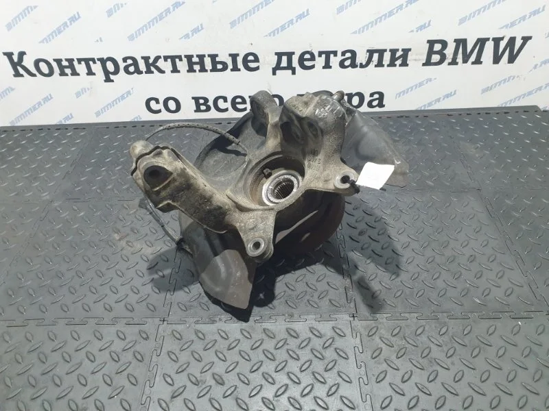 Кулак поворотный Bmw X3 31213450557 E83 N47, передний левый