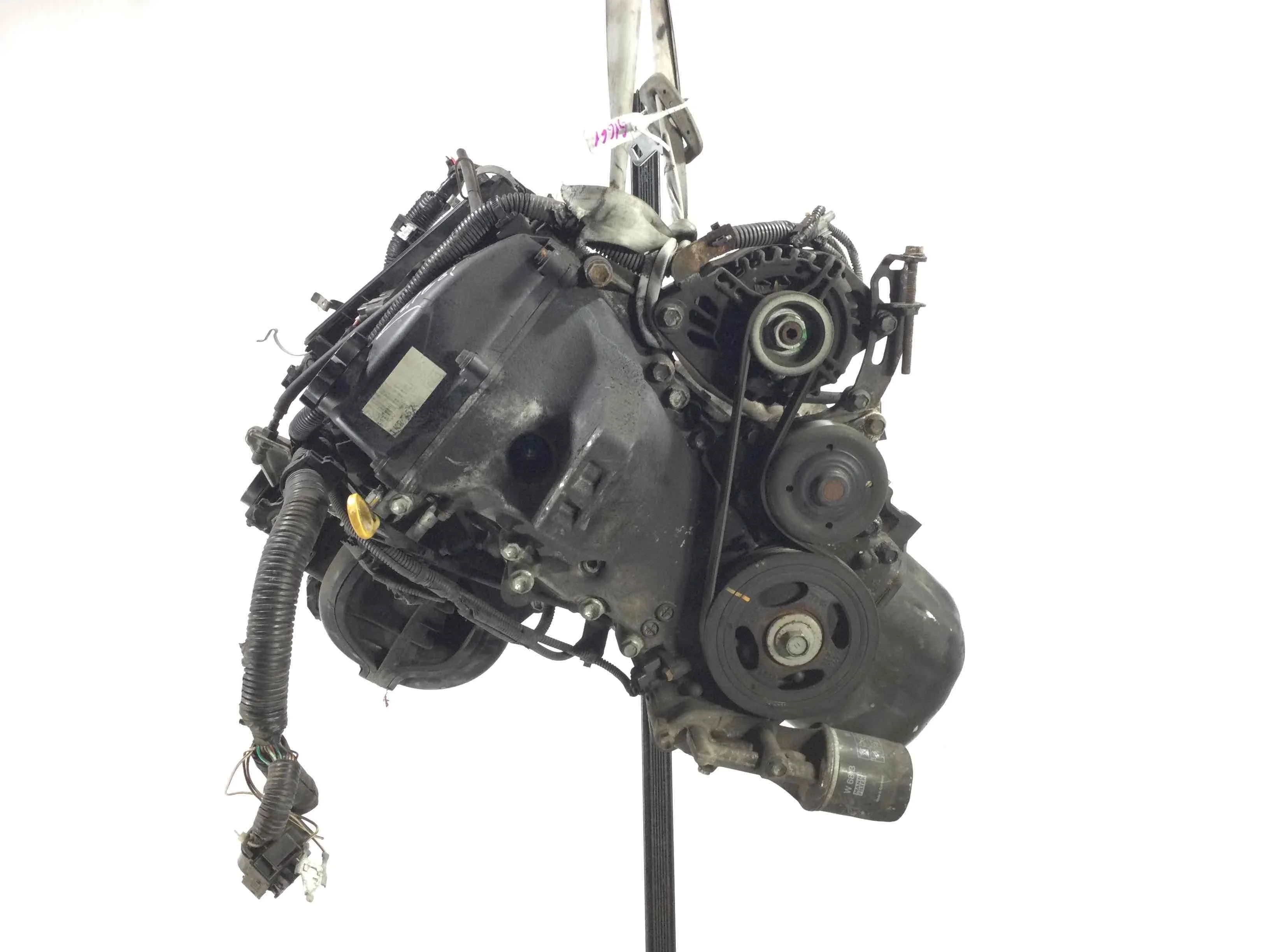 Двигатель Toyota Aygo 1 поколение [рестайлинг] (2008-2012) бензин 1.0 i Механика Х/б