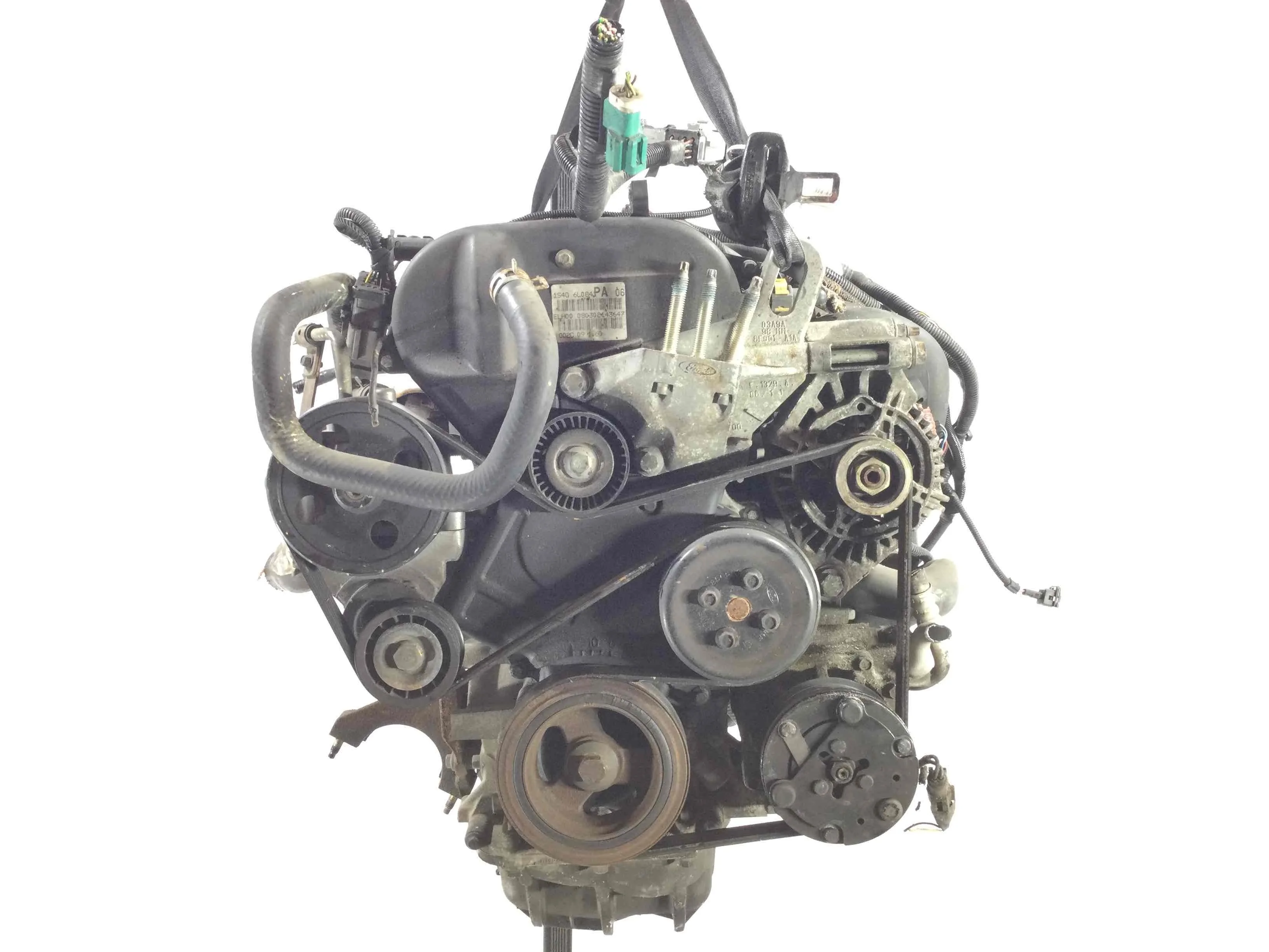 Двигатель Ford Focus 1 поколение [рестайлинг] (2001-2005) бензин 1.6 i Автомат Х/б