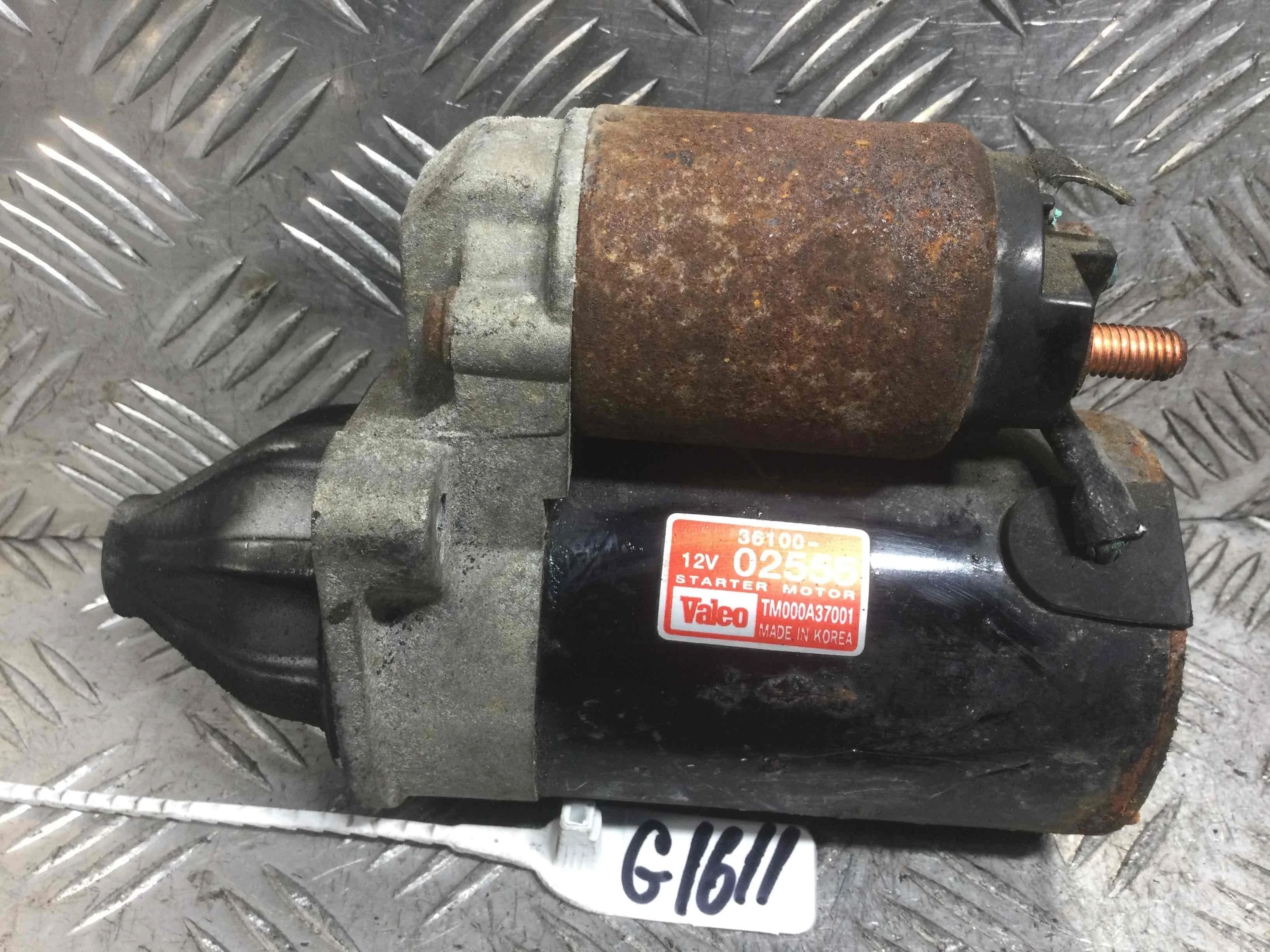 Стартер Hyundai Getz 2002-2011 1-е поколение бензин 1.1 i Механика Х/б