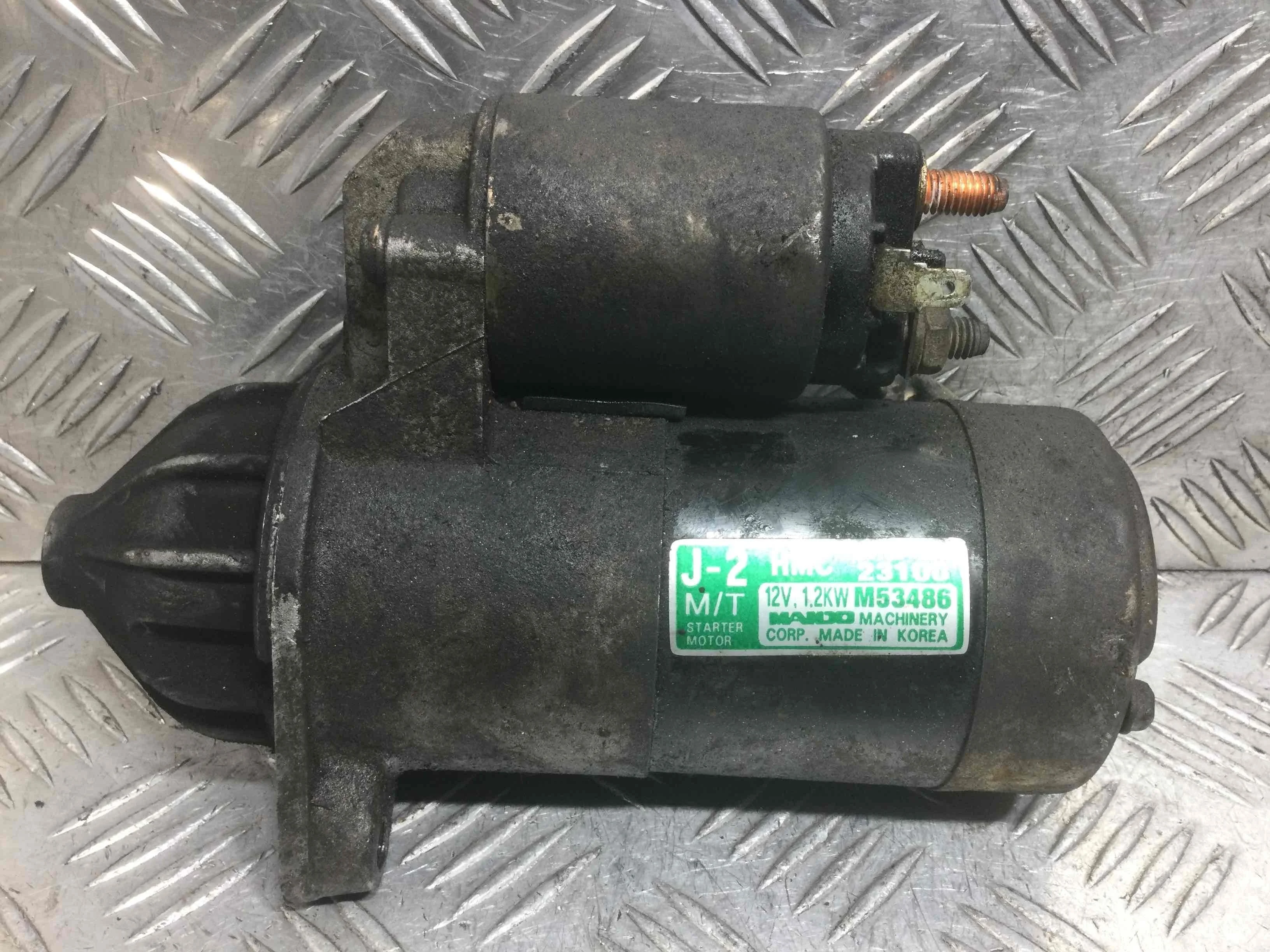 Стартер Hyundai Coupe RC (1996-1999) бензин 2.0 i Механика Купе