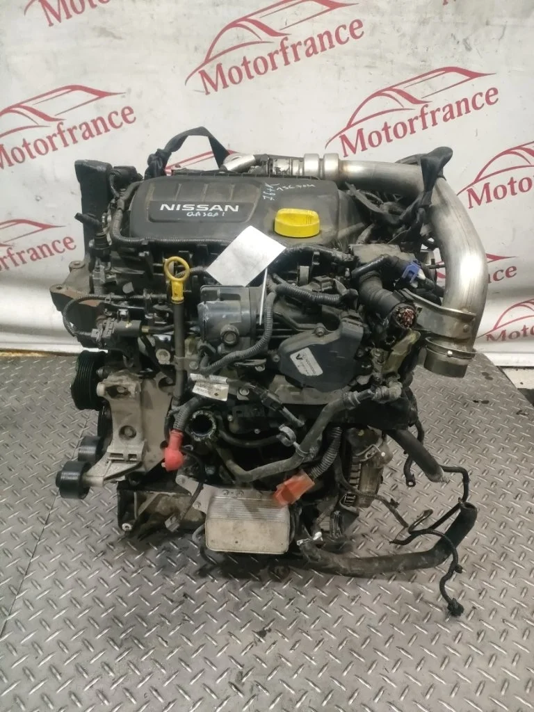 Двигатель Nissan Qashqai 2011 R9M405 J10 1.6 DCI R9M 405