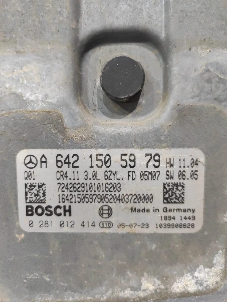 Блок управления двигателем Mercedes-Benz M-Class 2005 A6421505979 W164 3.0 CDI OM642.940
