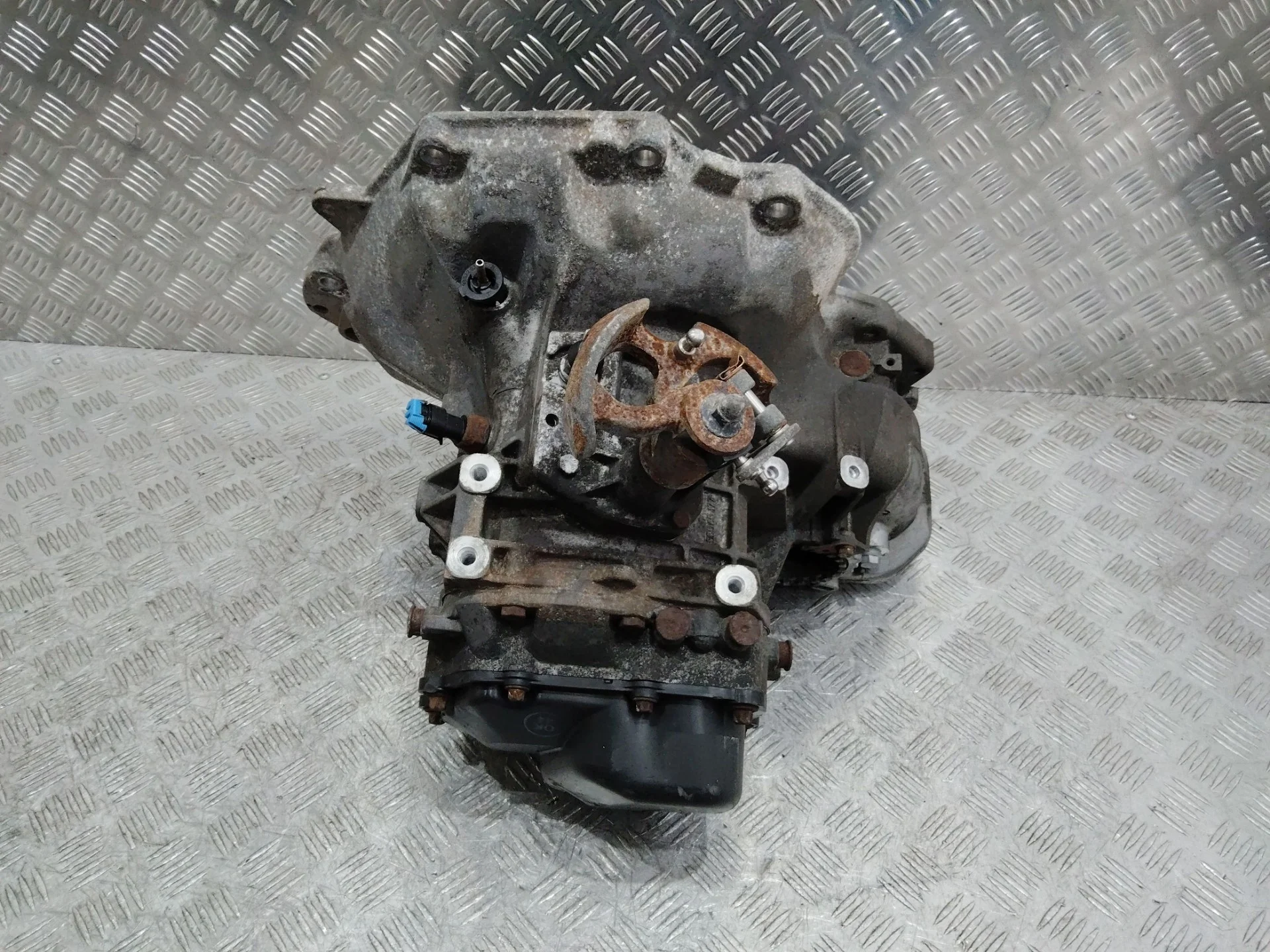 КПП механическая (МКПП) Opel Zafira 2 поколение (B)