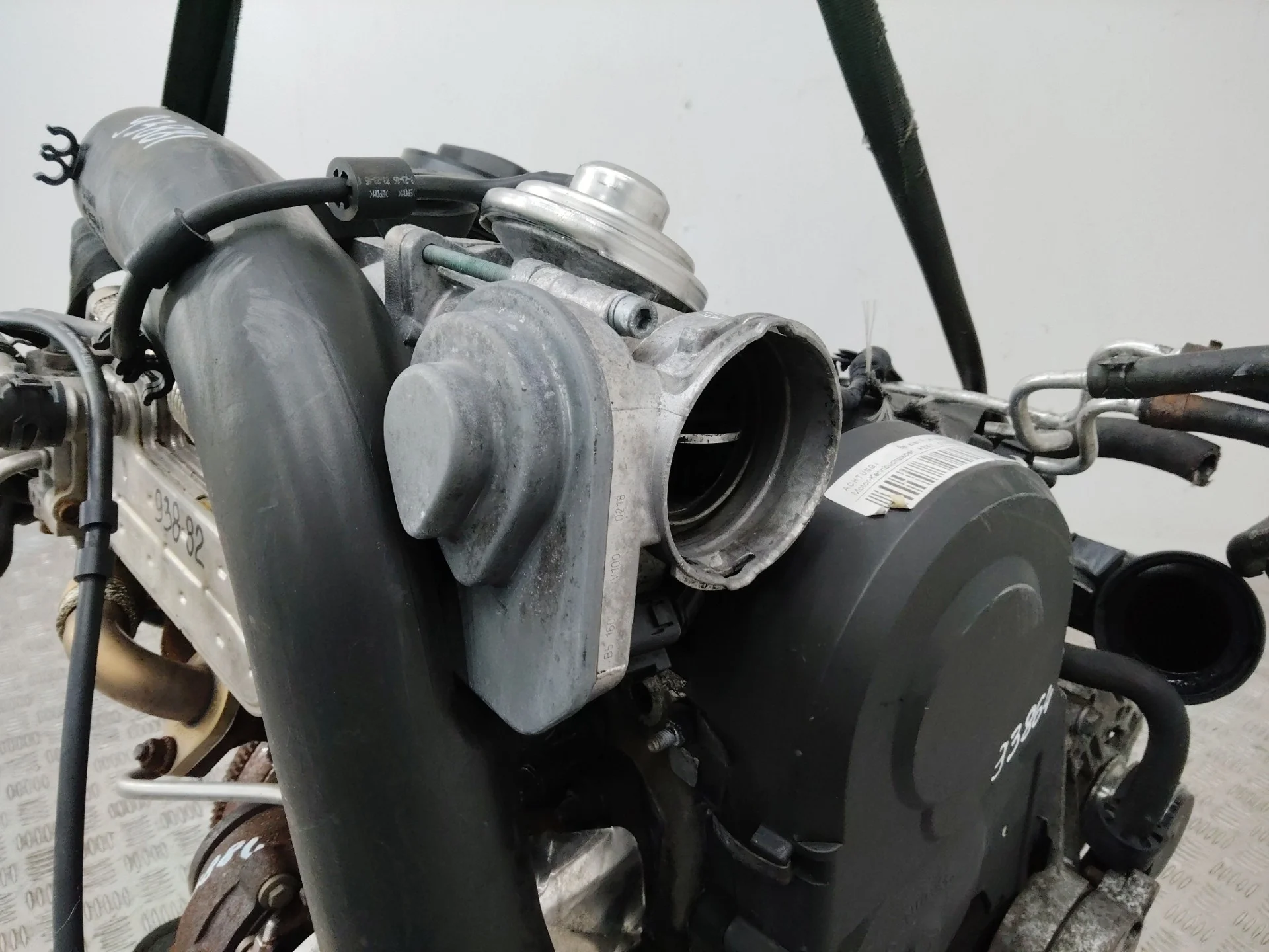 дроссельная заслонка Volkswagen Passat B6