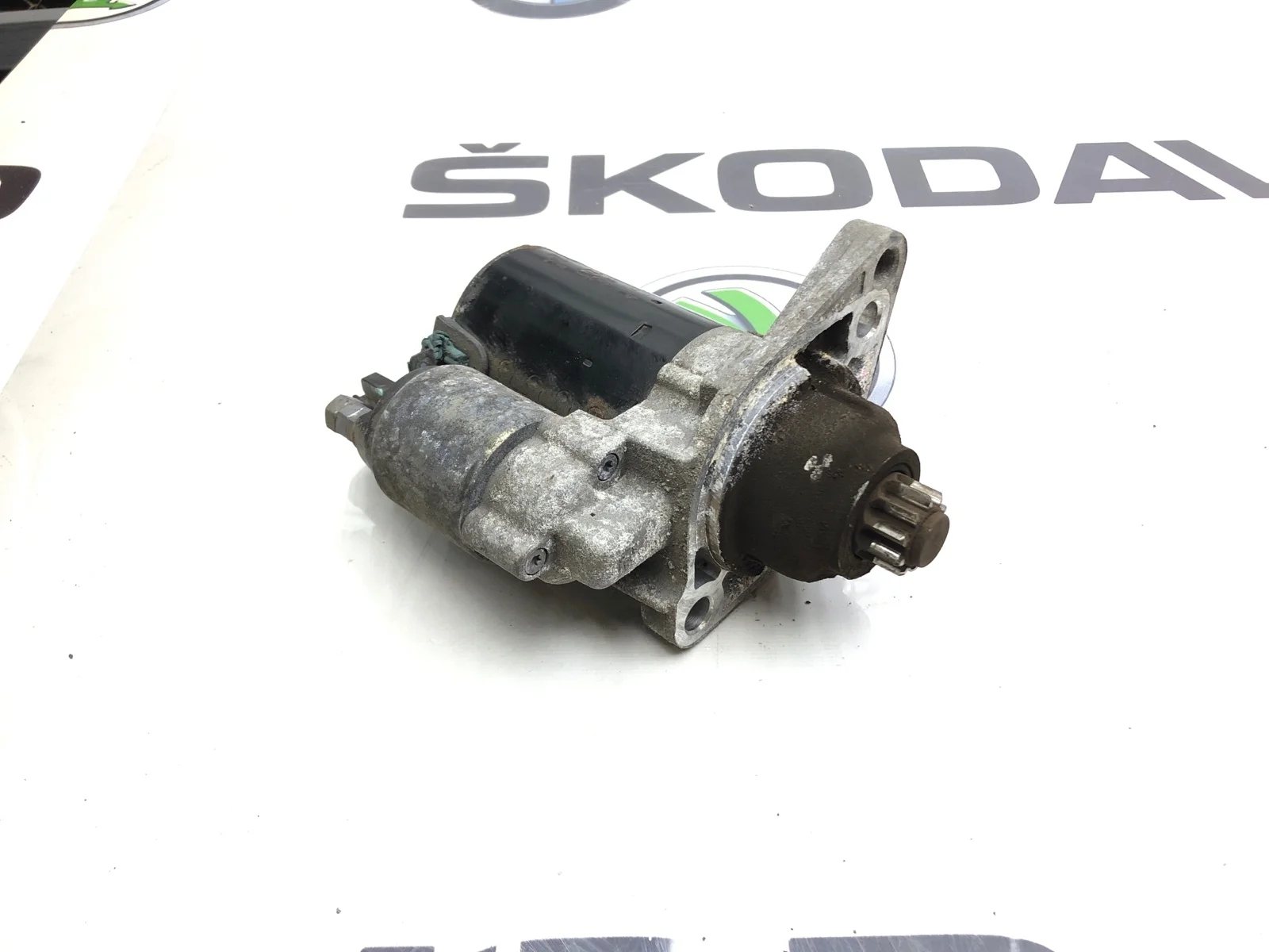 Стартер МКПП Skoda Octavia 2009 02Z911024P A5 (1Z) 1.8 CDAB