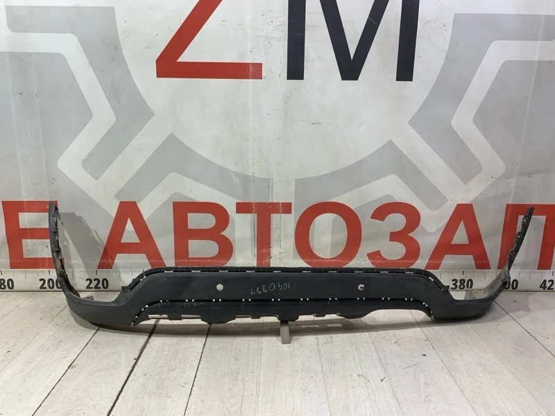Юбка бампера задняя Kia Rio 4 FB 2016-2020