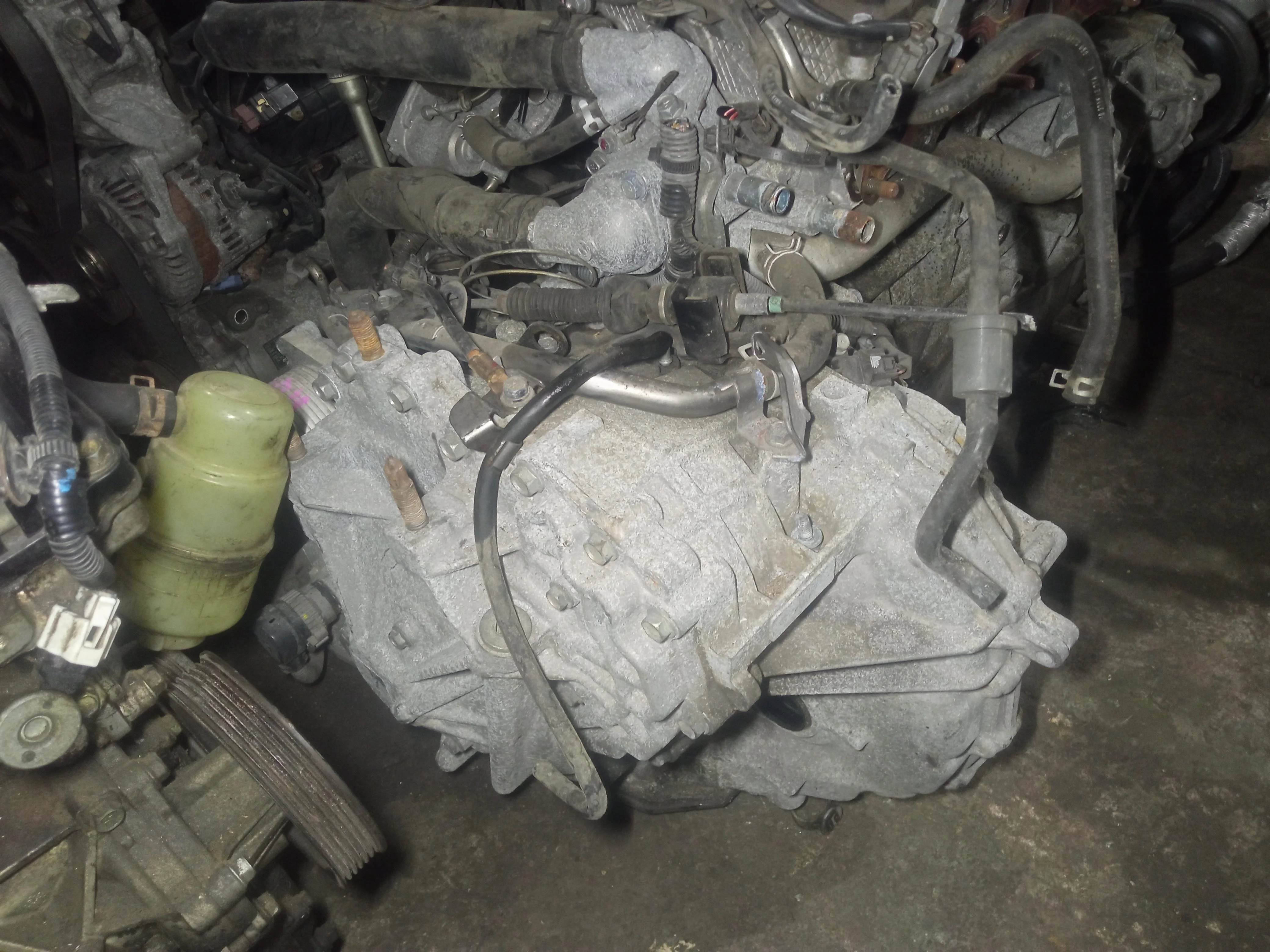 Вариатор 4B11 4B10 2.0 1.8 Mitsubishi Lancer X и ASX 2WD