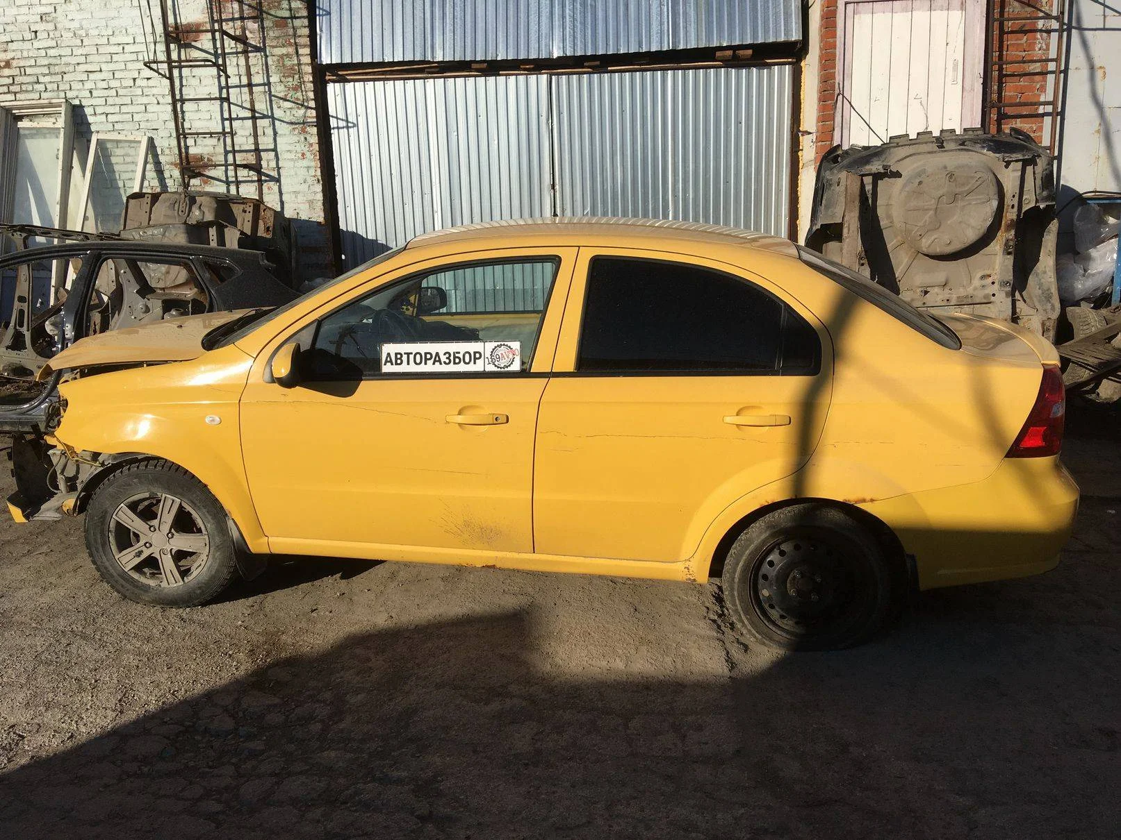 Продажа Chevrolet Aveo 1.4 (94Hp) (F14D3) FWD MT по запчастям