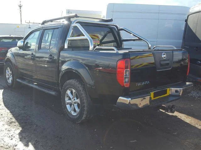 Продажа Nissan Navara 2.5D (190Hp) (YD25DDTI) 4WD AT по запчастям