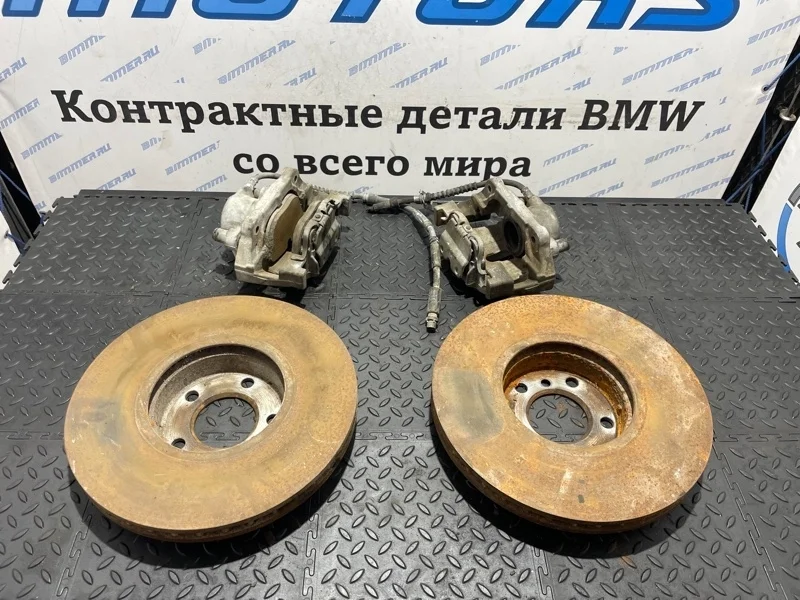 Свап тормозов E53 Bmw X5 2015 34116886478 F15 N55B30A, передний